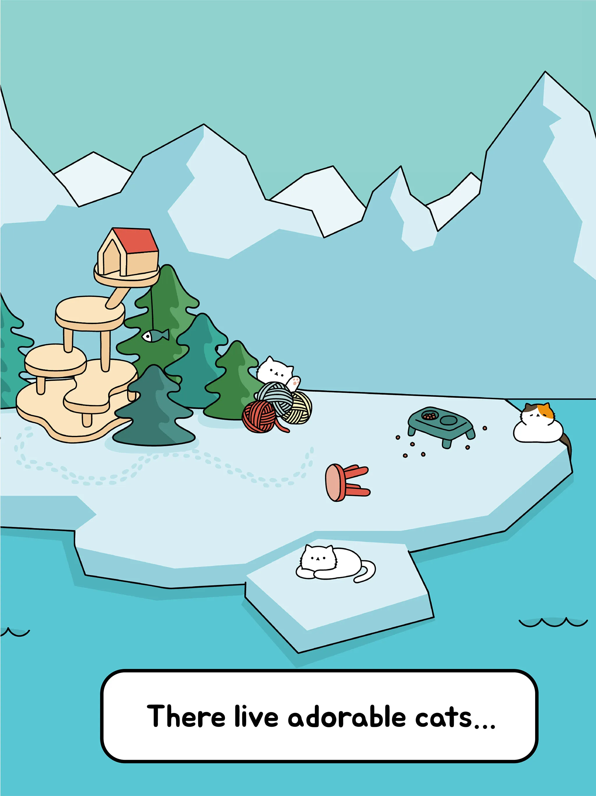 Nyantarctic Adventure | Indus Appstore | Screenshot