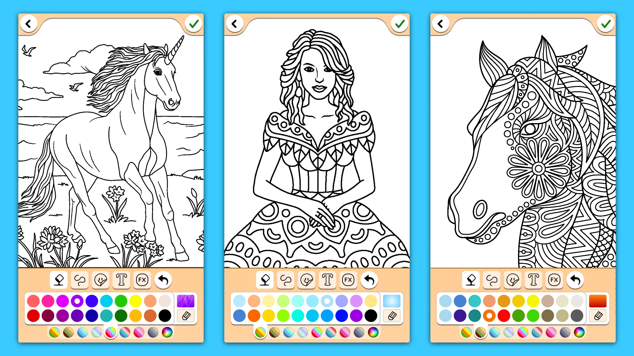 Painting and drawing for Girls | Indus Appstore | Screenshot