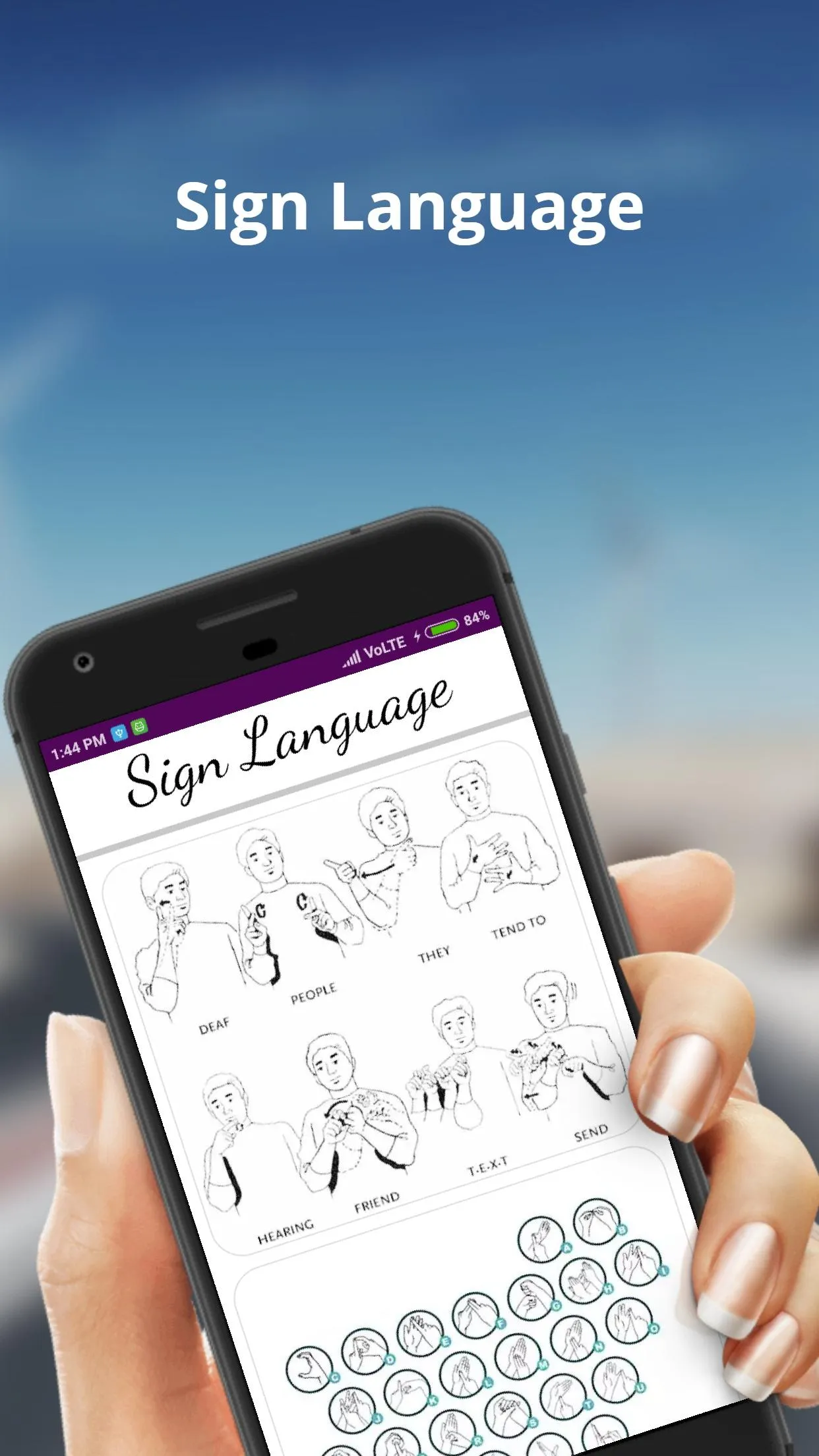 Sign Language | Indus Appstore | Screenshot