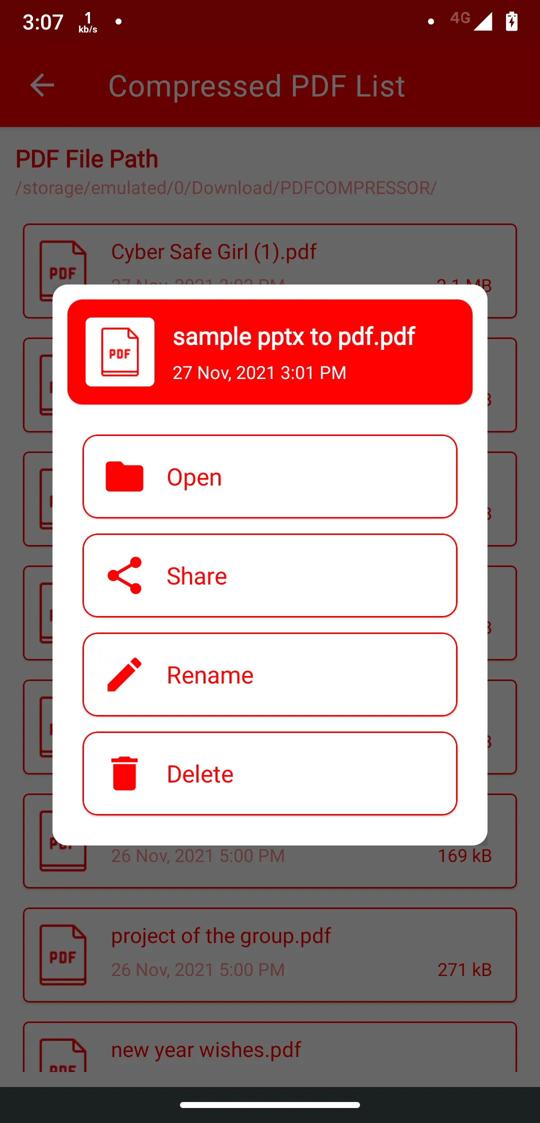 PDF Compressor - Compress PDF | Indus Appstore | Screenshot