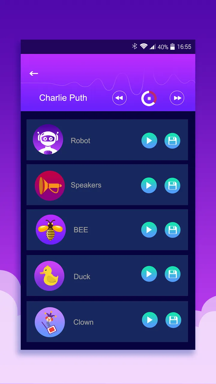 Voice changer | Indus Appstore | Screenshot