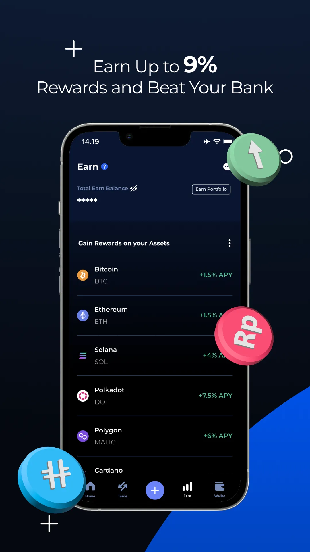 NOBI: Own Bitcoin & Crypto | Indus Appstore | Screenshot