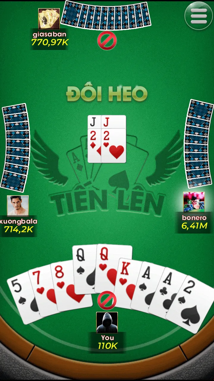 Tien Len Dem La | Indus Appstore | Screenshot