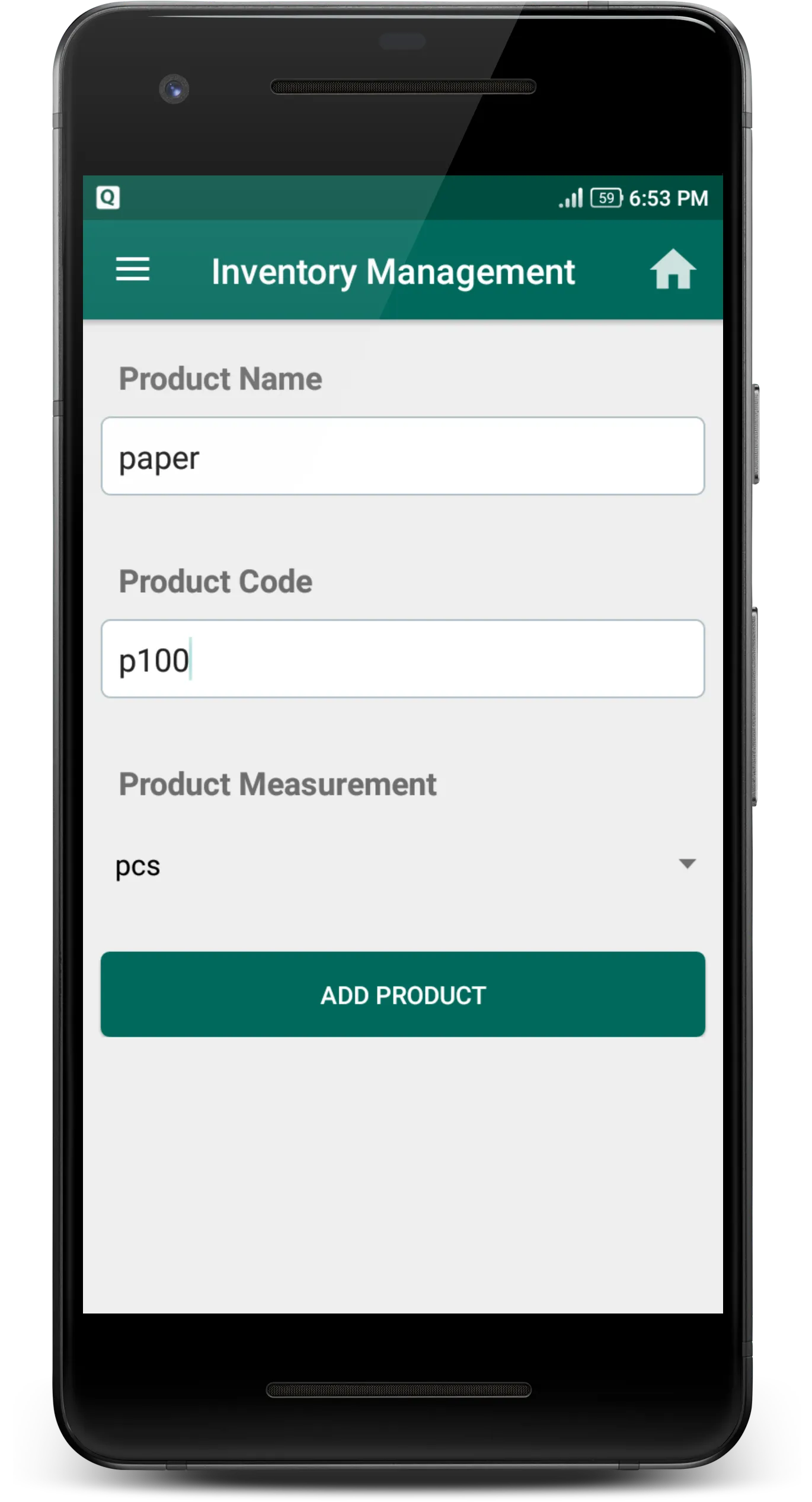 Inventory Management | Indus Appstore | Screenshot