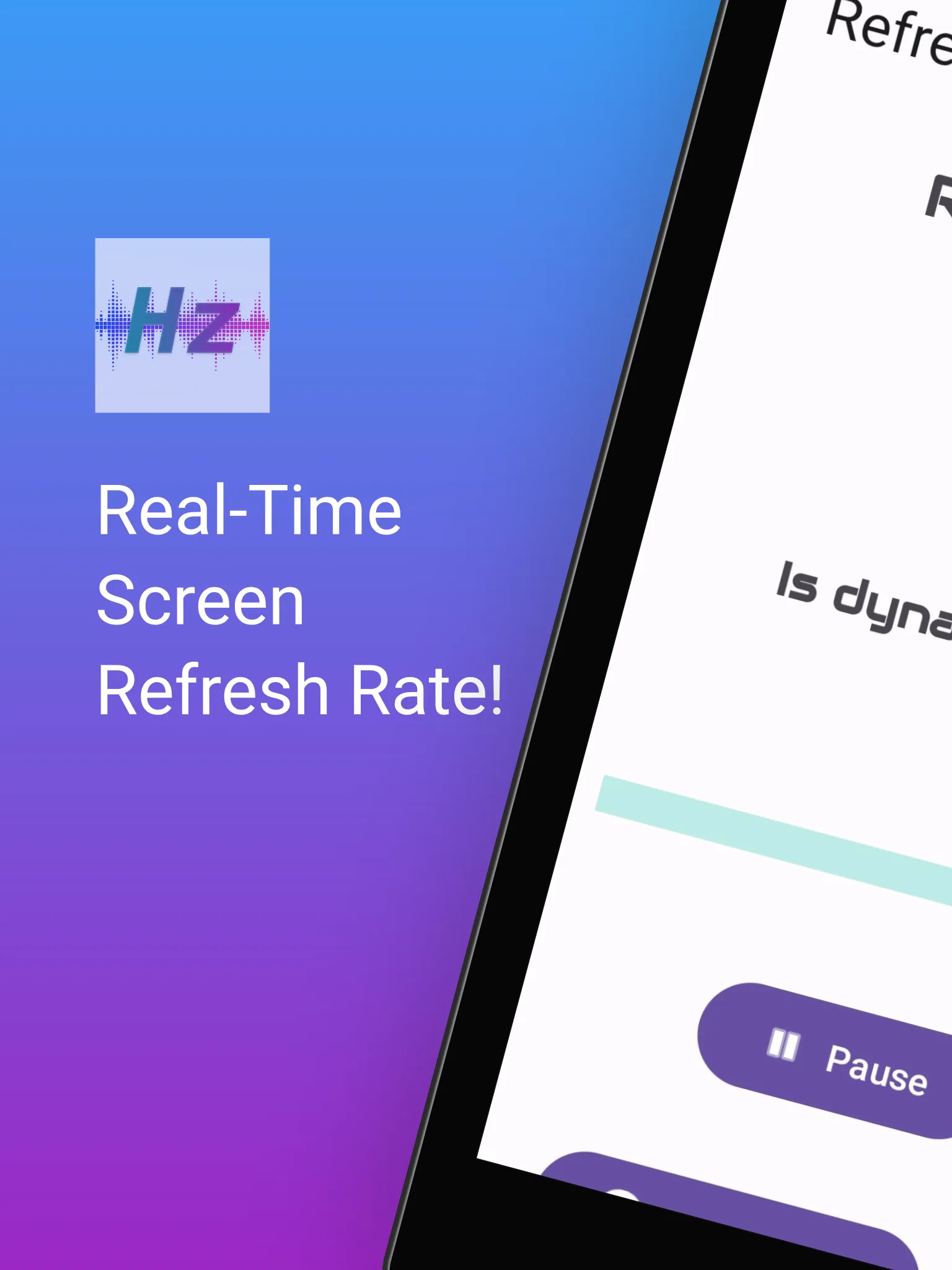 Screen Refresh Rate Tools - Hz | Indus Appstore | Screenshot