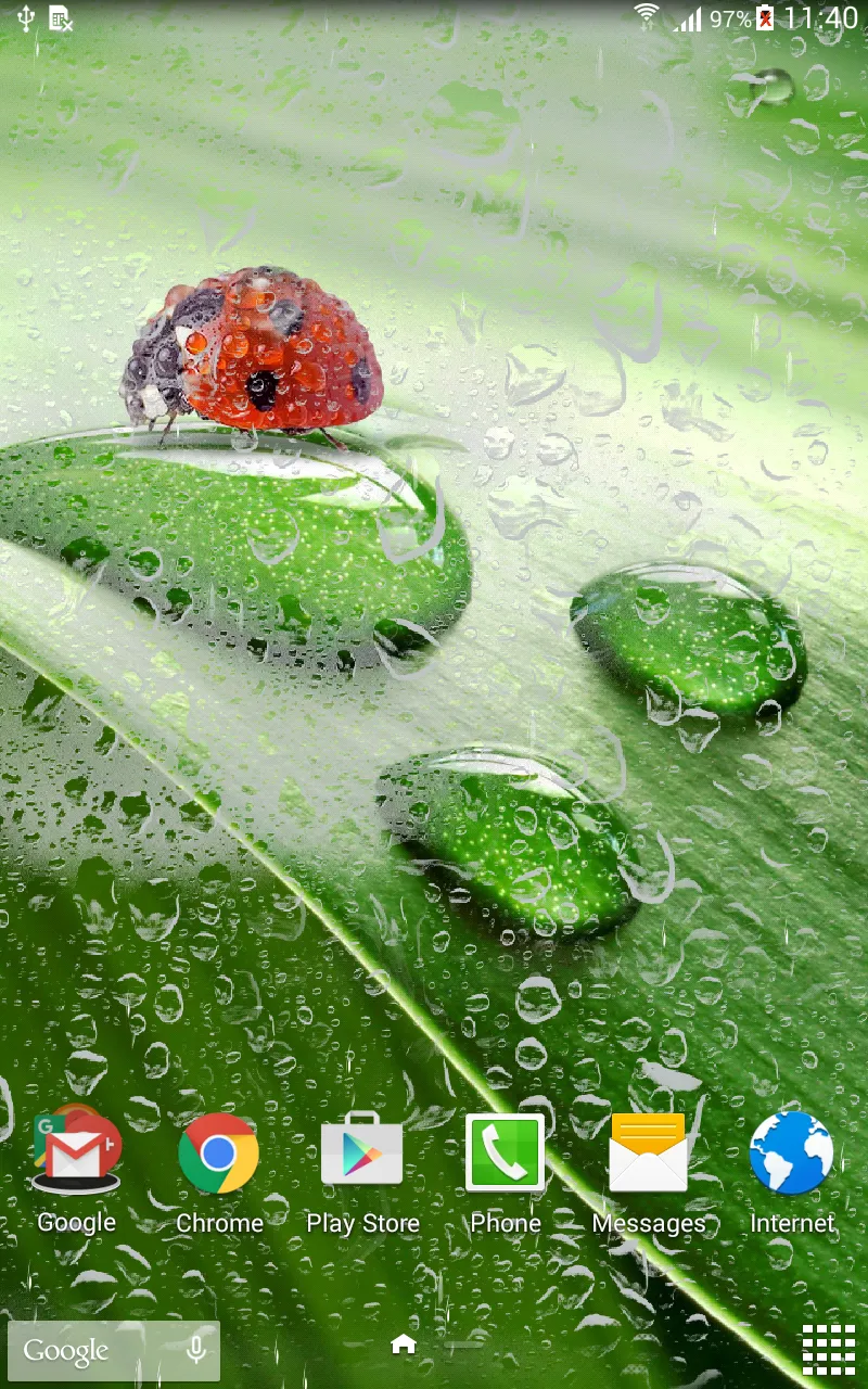 Macro Spring Live Wallpaper | Indus Appstore | Screenshot