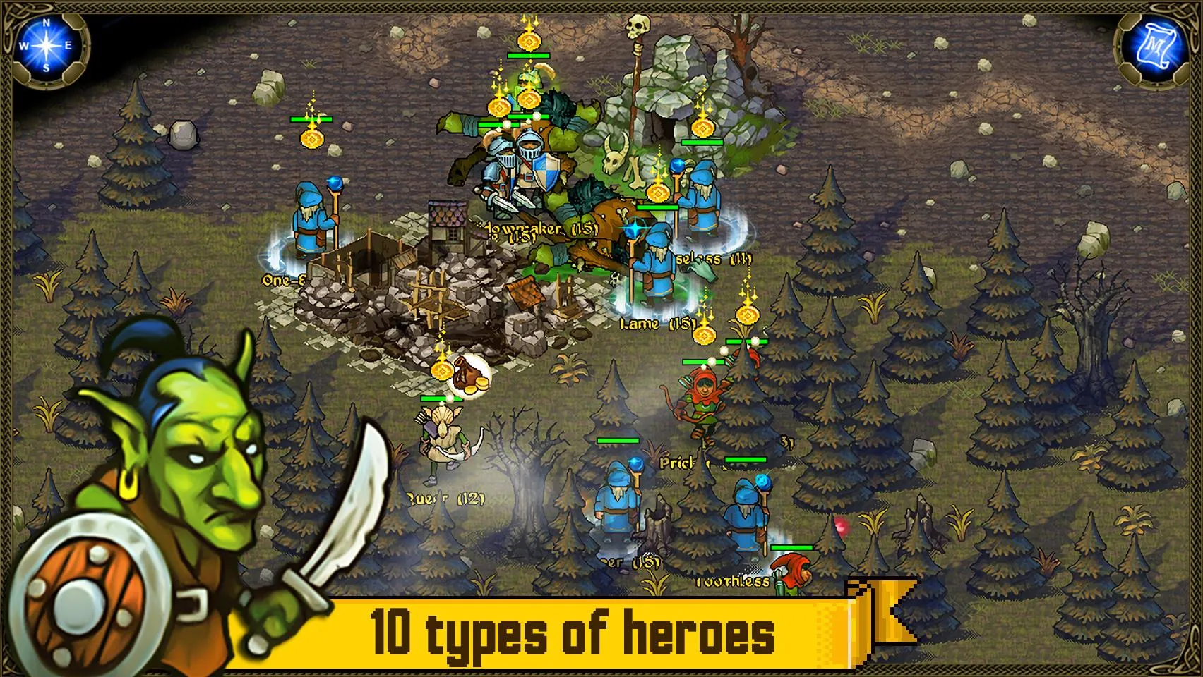 Majesty: Northern Kingdom | Indus Appstore | Screenshot