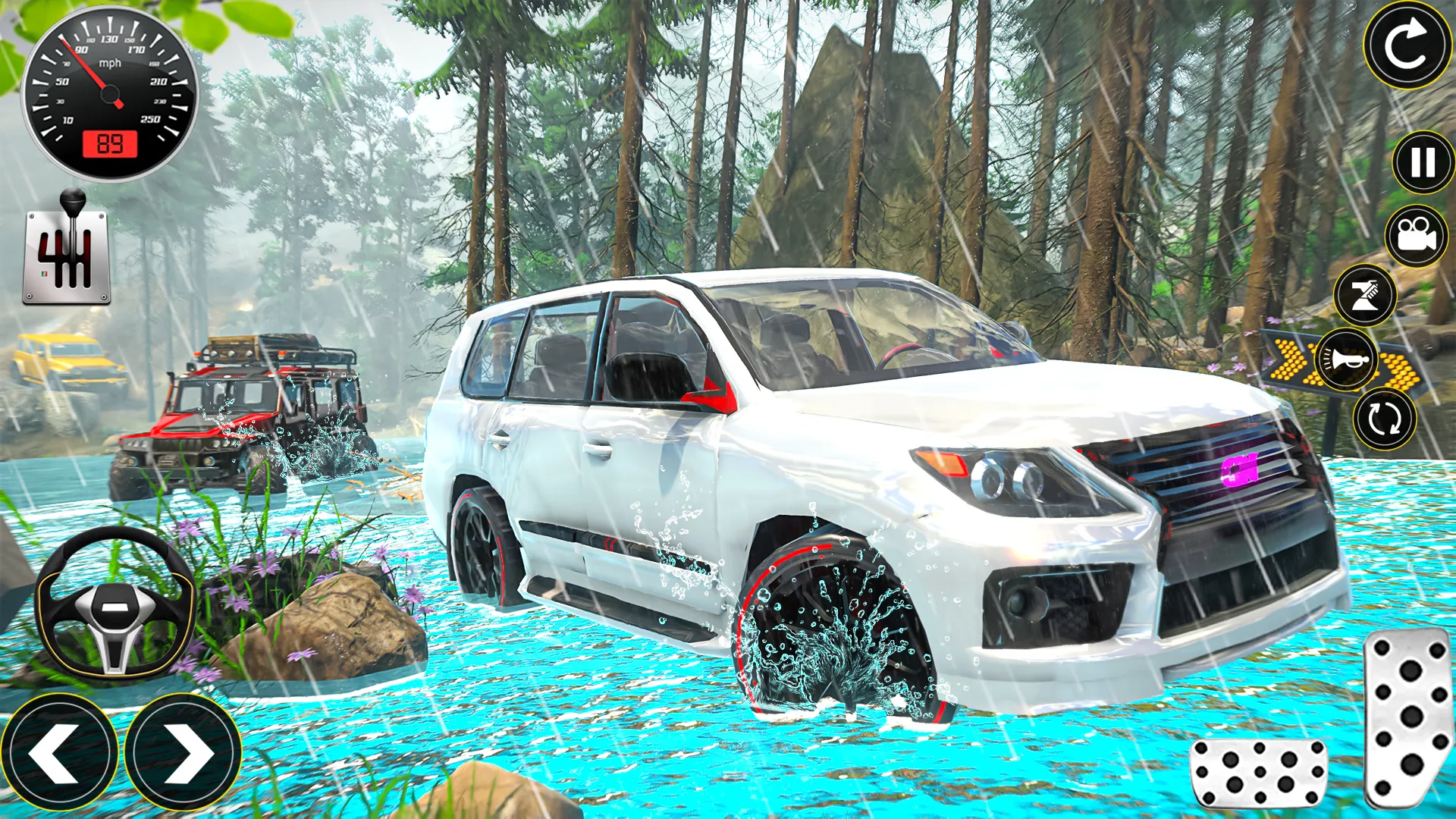 Offroad SUV Driving-Jeep Games | Indus Appstore | Screenshot