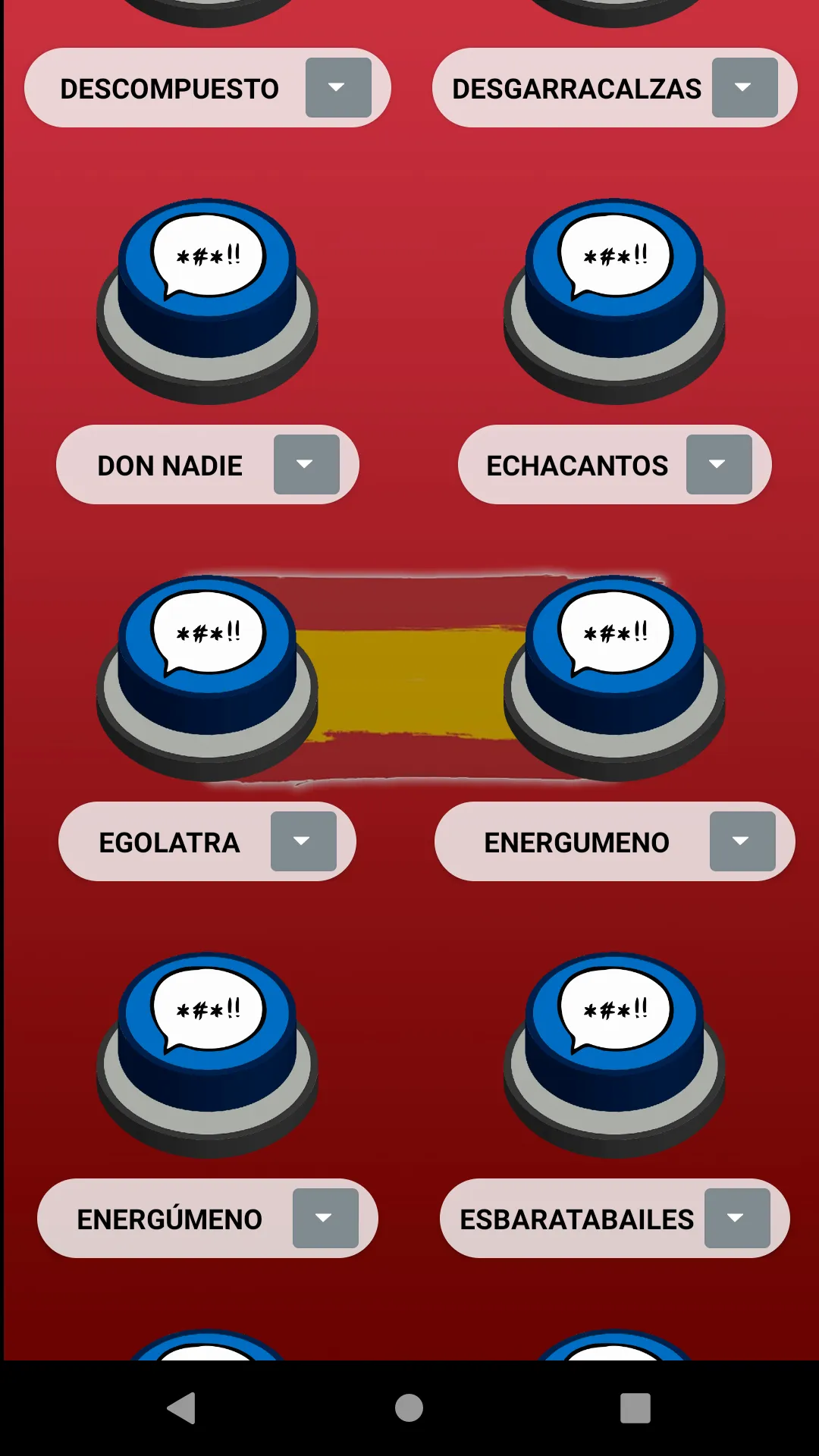 Great Funny Insults in Spanish | Indus Appstore | Screenshot