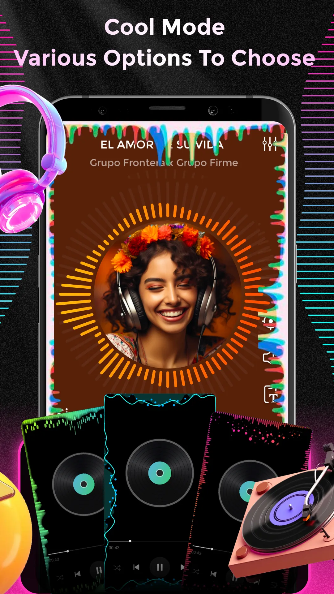 Muso: Offline MP3 Music Player | Indus Appstore | Screenshot