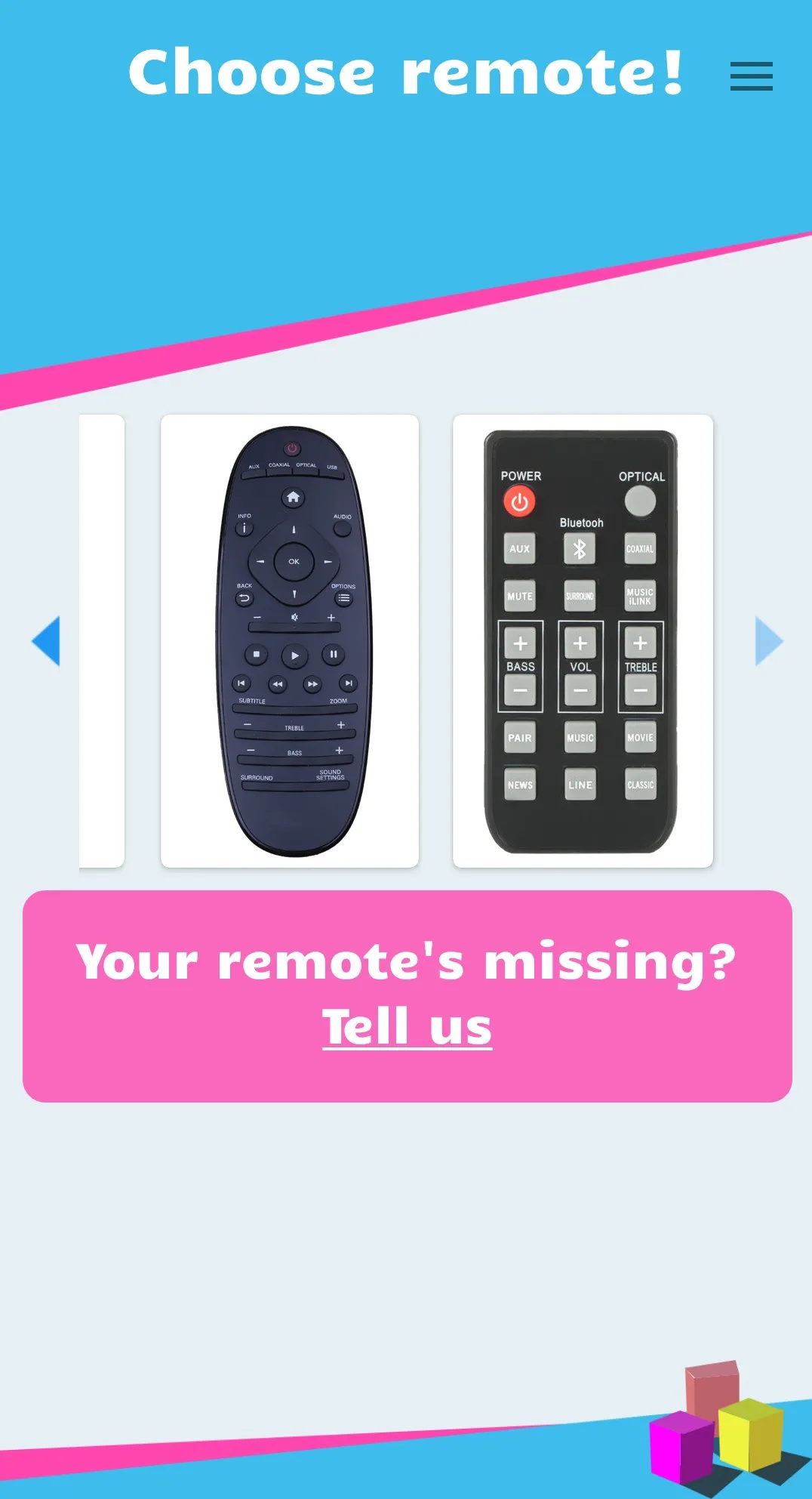 Remote for Philips Sound Bar | Indus Appstore | Screenshot