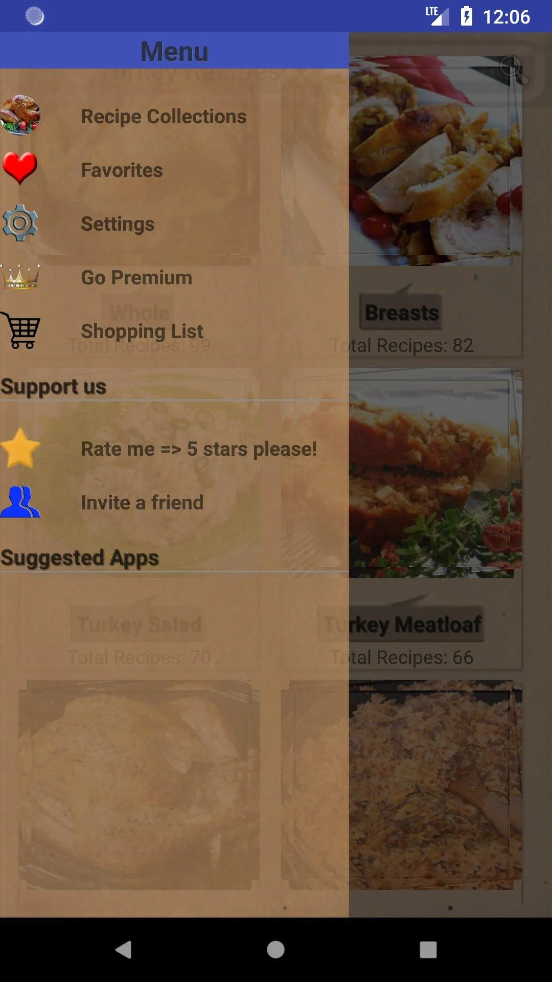 Turkey Recipes | Indus Appstore | Screenshot