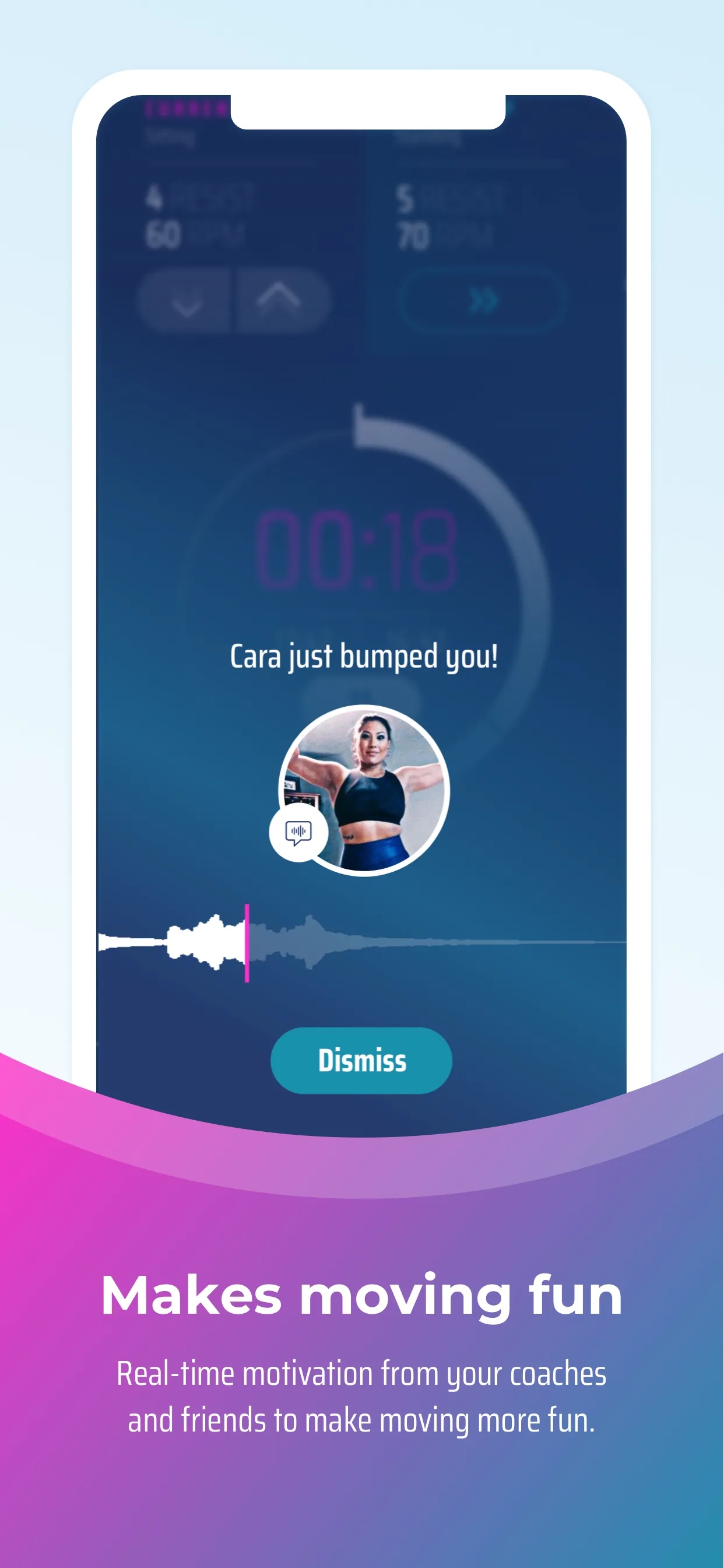 müüv: home audio workouts | Indus Appstore | Screenshot