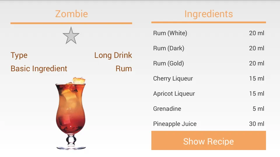 Cocktails | Indus Appstore | Screenshot