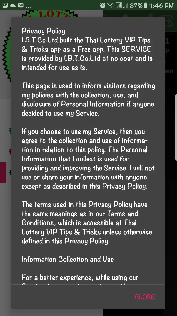 Thai Lottery VIP Tips & Tricks | Indus Appstore | Screenshot