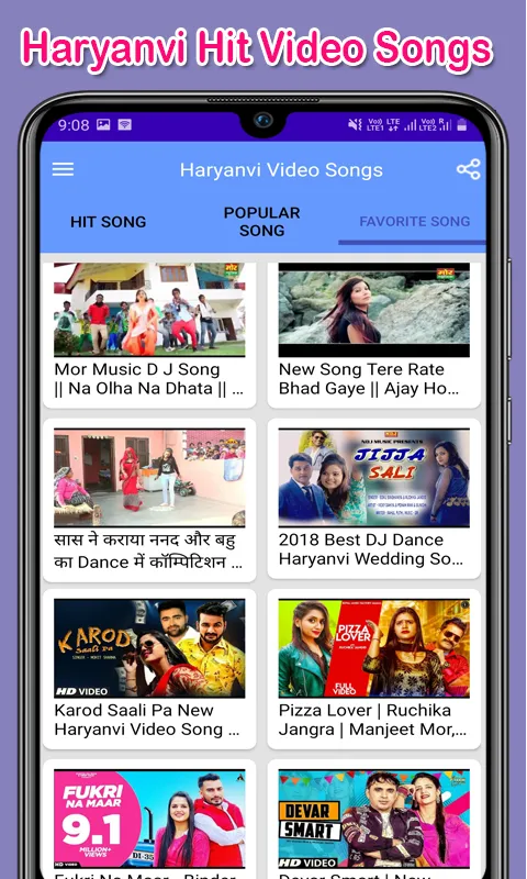 Haryanvi HD Video Songs | Indus Appstore | Screenshot