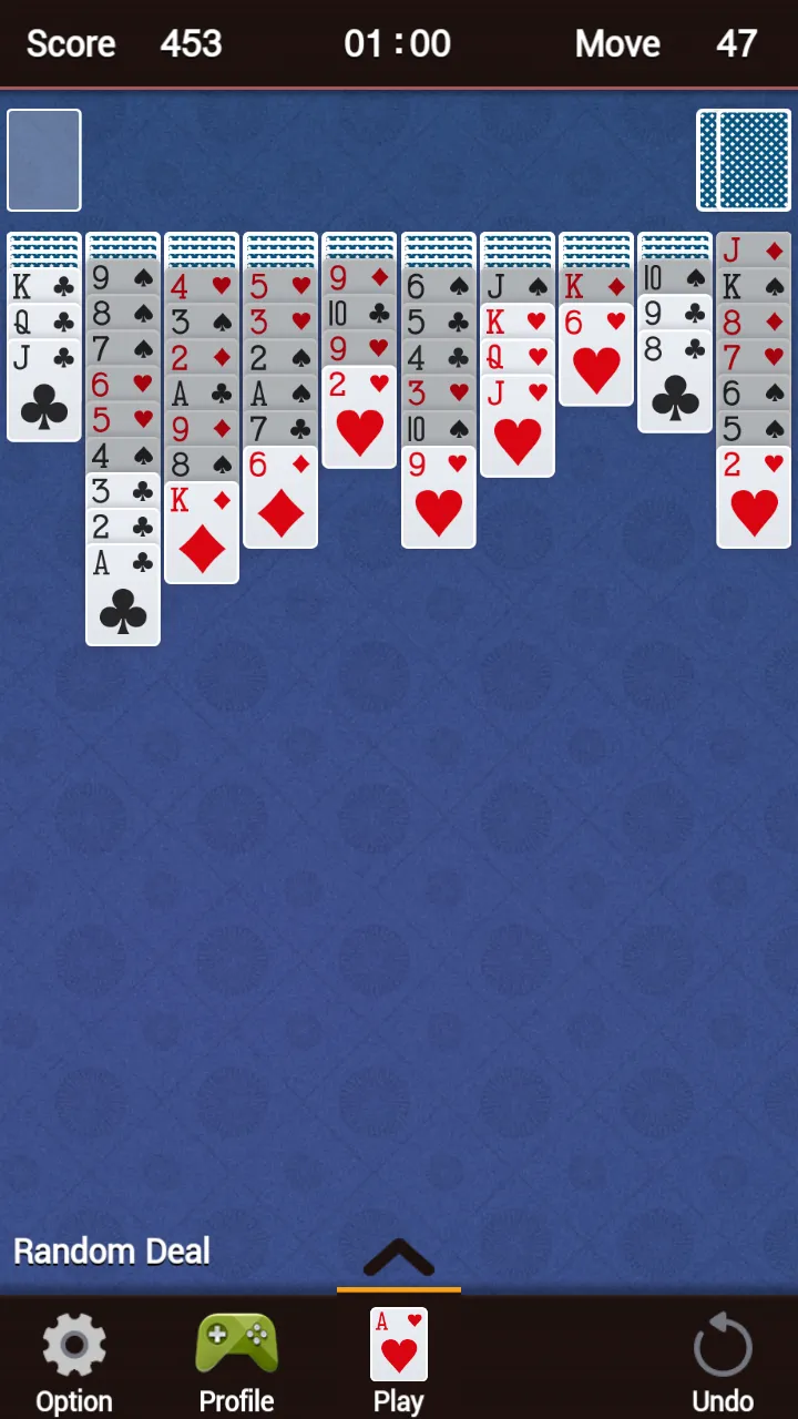 Spider Solitaire | Indus Appstore | Screenshot