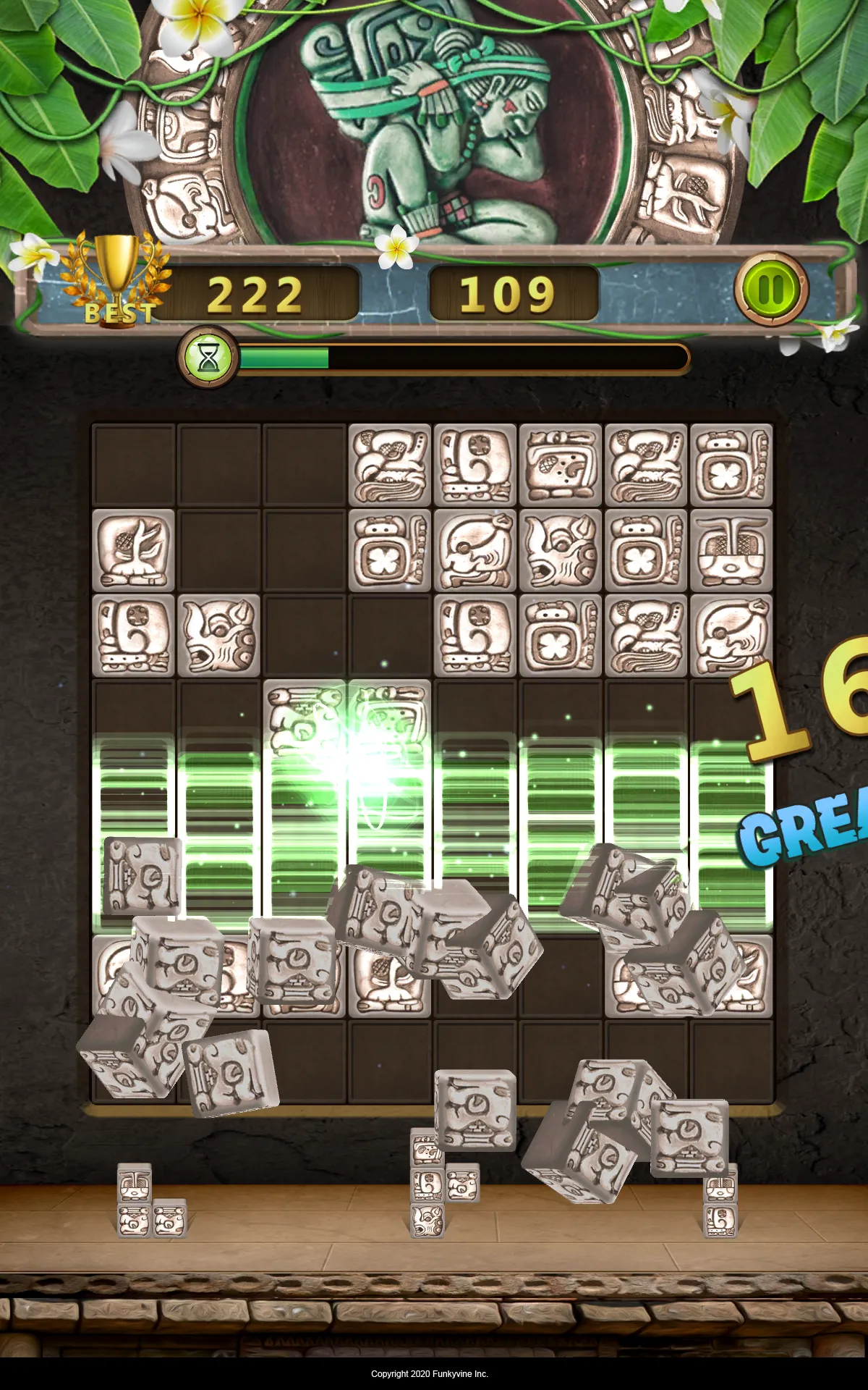 Glyph of Maya : Block Puzzle | Indus Appstore | Screenshot