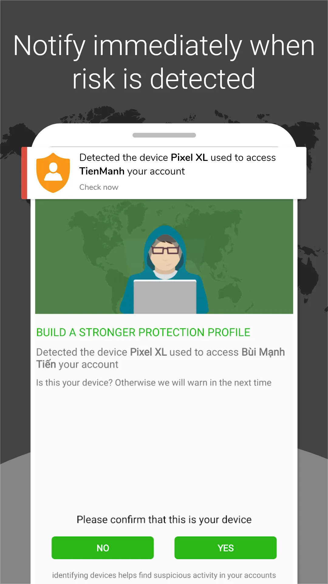 Protect Me - Accounts and Mobi | Indus Appstore | Screenshot