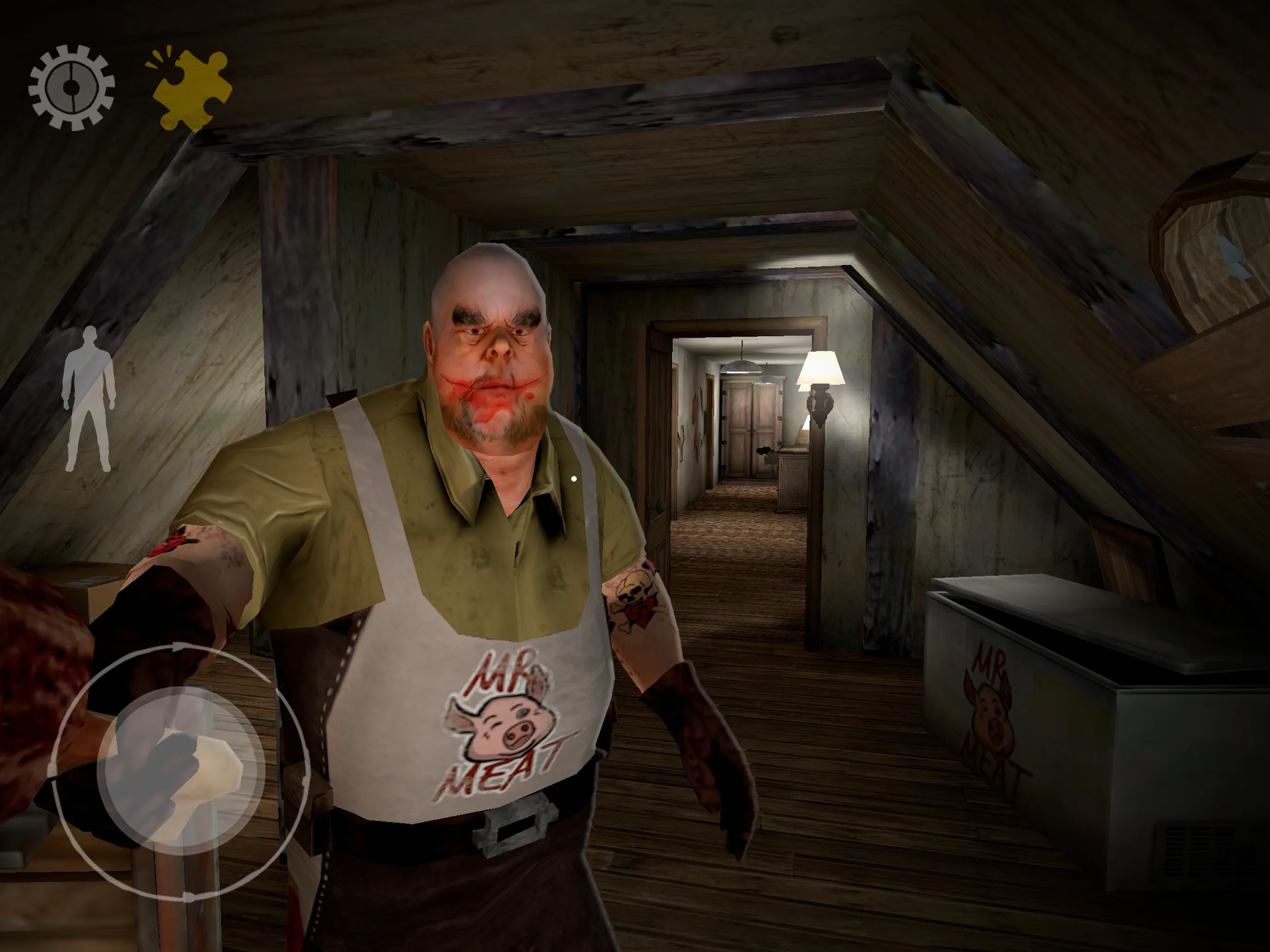 Mr Meat: Horror Escape Room | Indus Appstore | Screenshot