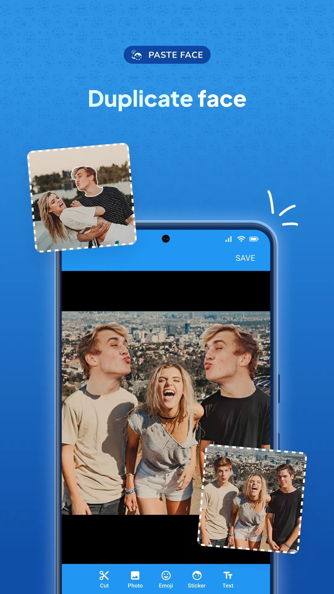 Cupace - Cut Paste Face Photo | Indus Appstore | Screenshot