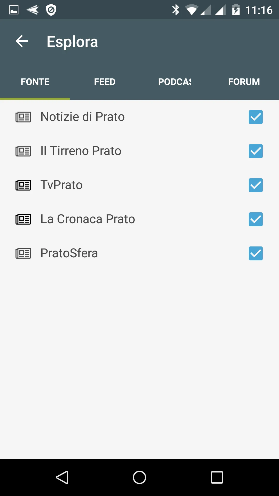 Prato notizie locali | Indus Appstore | Screenshot