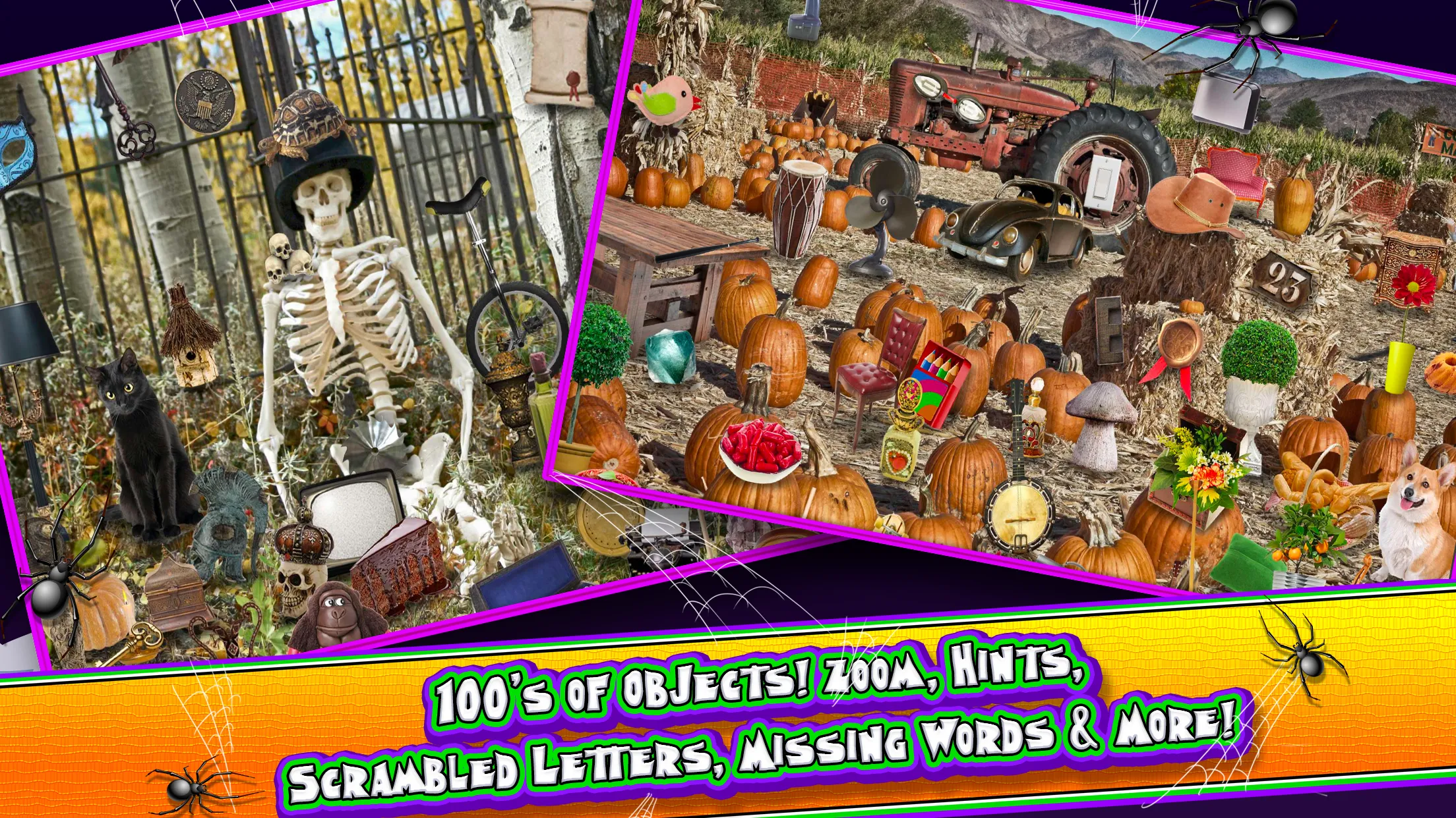 Hidden Object Halloween & Fall | Indus Appstore | Screenshot