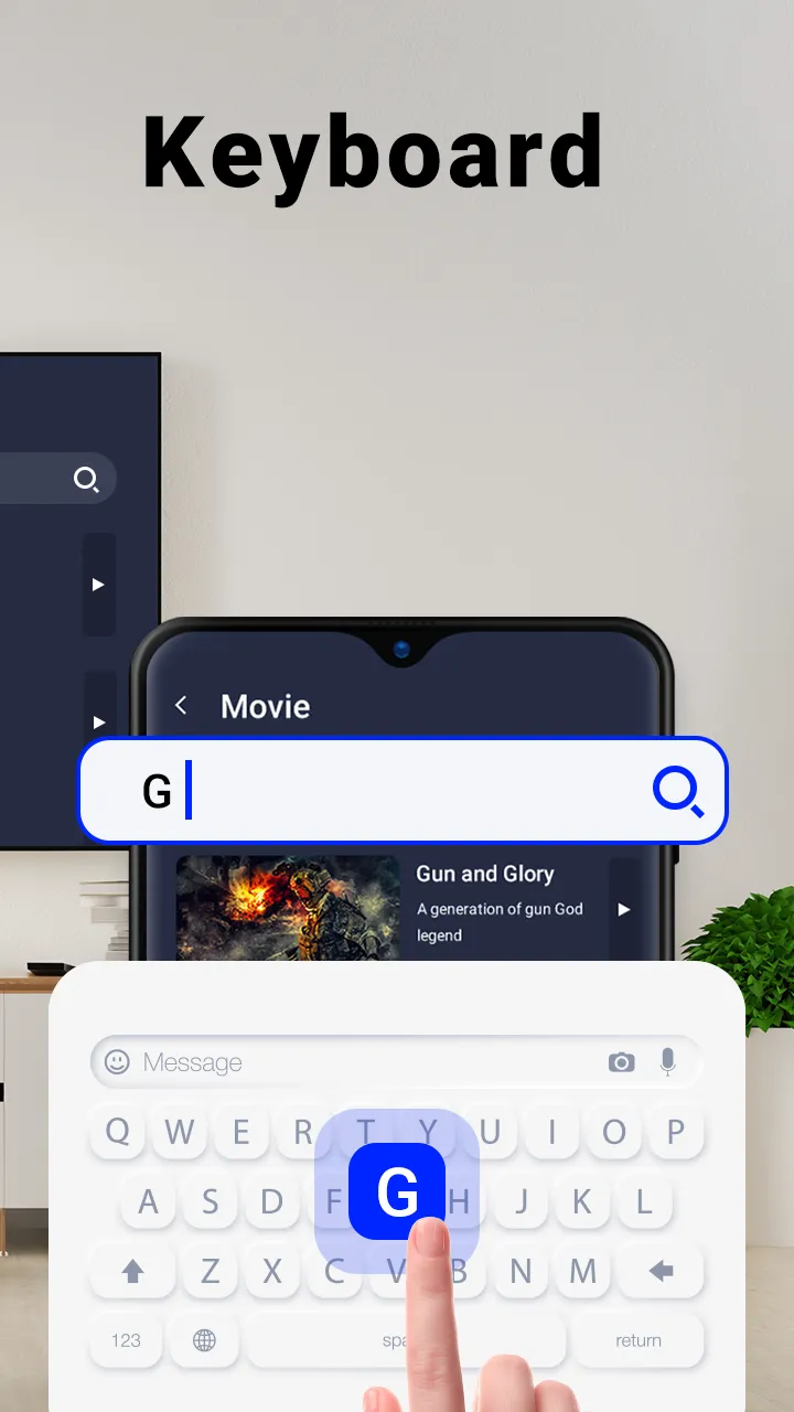 TV Remote Control for All TV | Indus Appstore | Screenshot