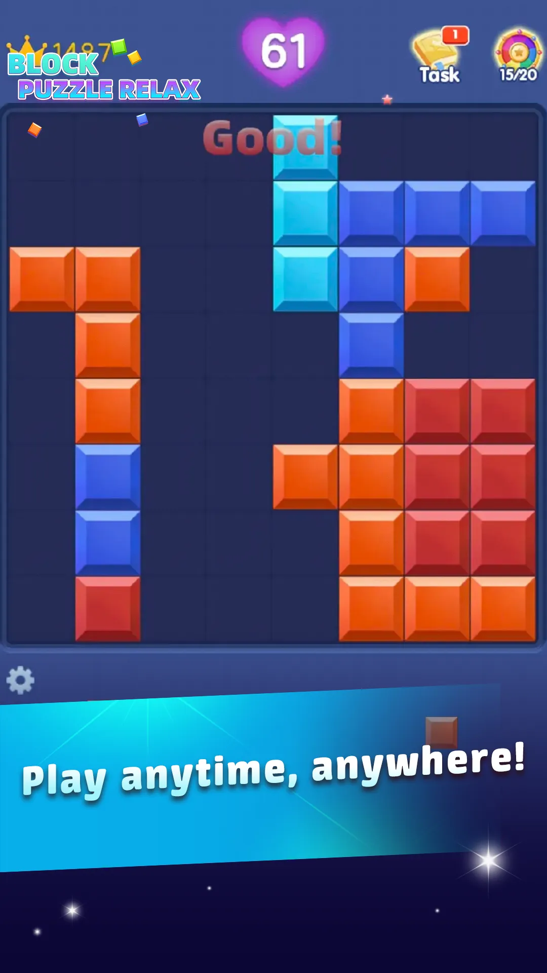 Block Puzzle Relax | Indus Appstore | Screenshot