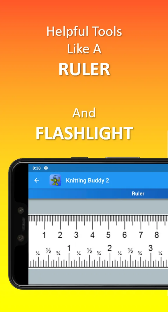 Knitting Buddy 2: Row Counter | Indus Appstore | Screenshot