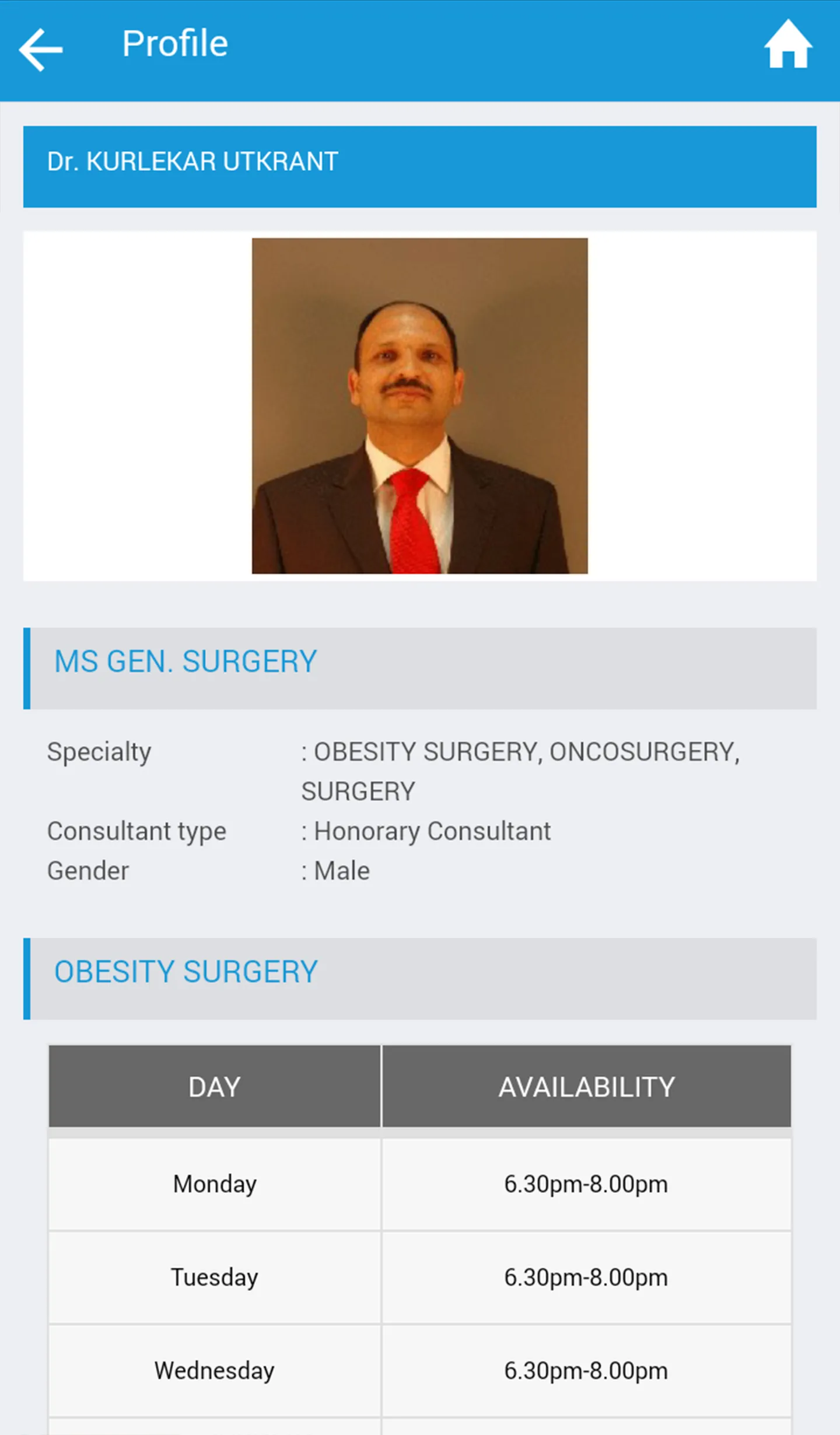 DM Hospital | Indus Appstore | Screenshot