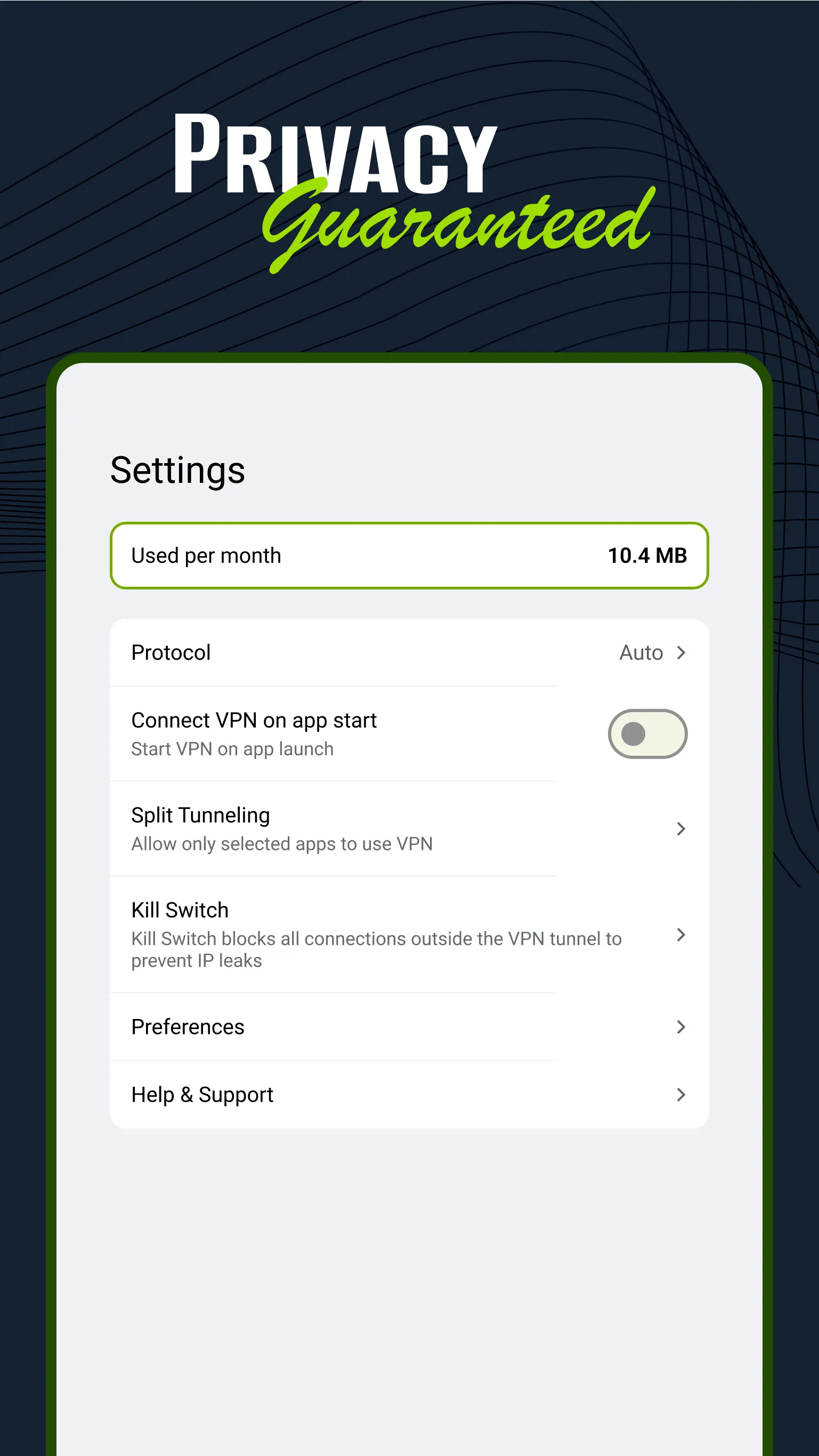 NoDramaVPN | Indus Appstore | Screenshot
