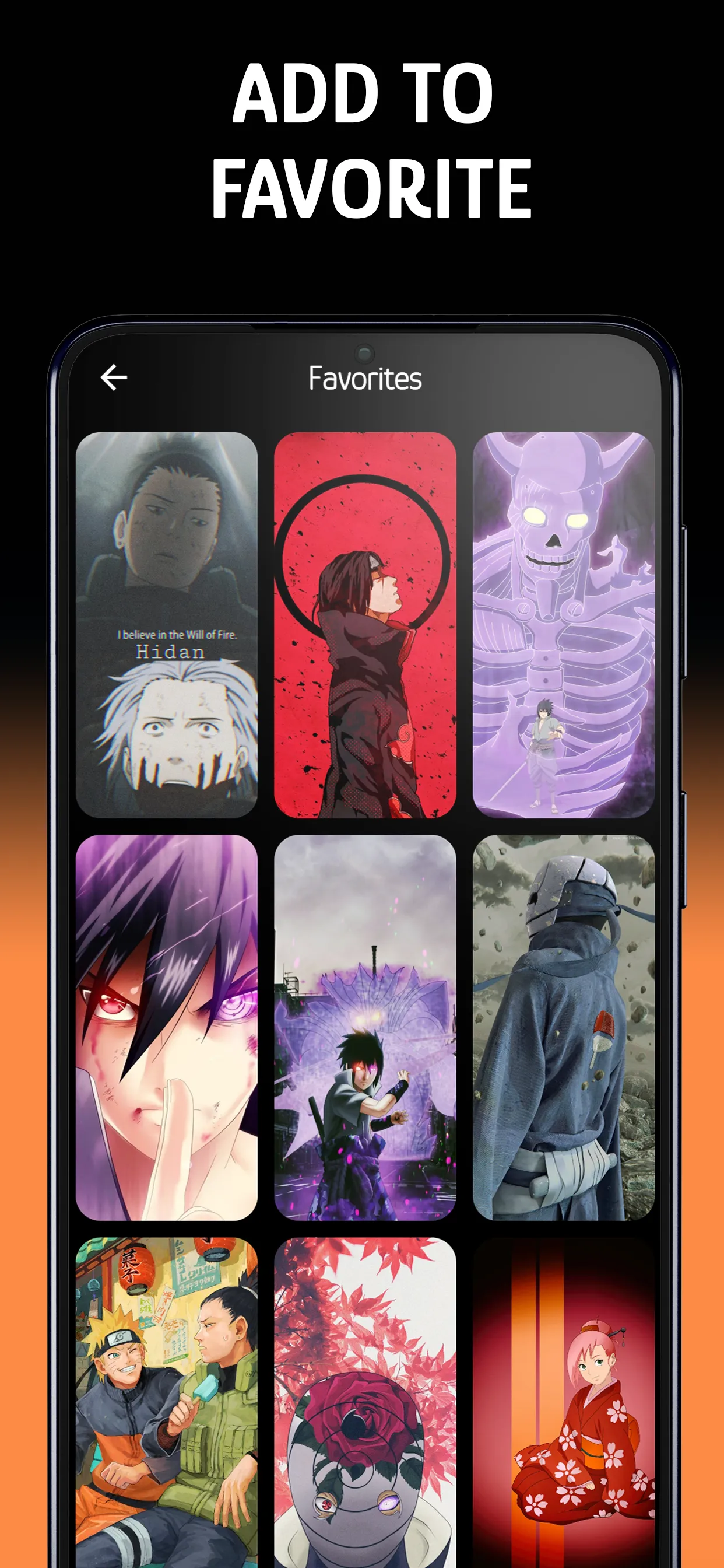 Narutofy: Live & 4k wallpaper | Indus Appstore | Screenshot