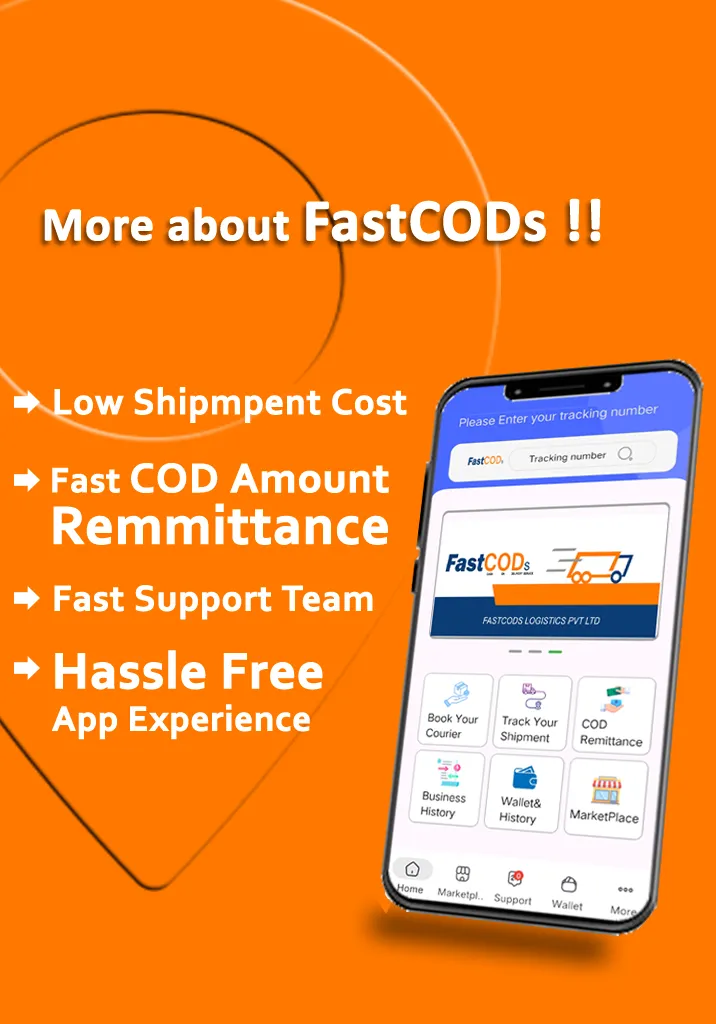 FastCODs : Courier Delivery | Indus Appstore | Screenshot