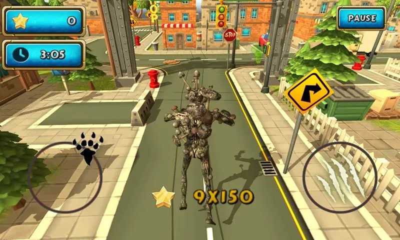 Monster Simulator Trigger City | Indus Appstore | Screenshot