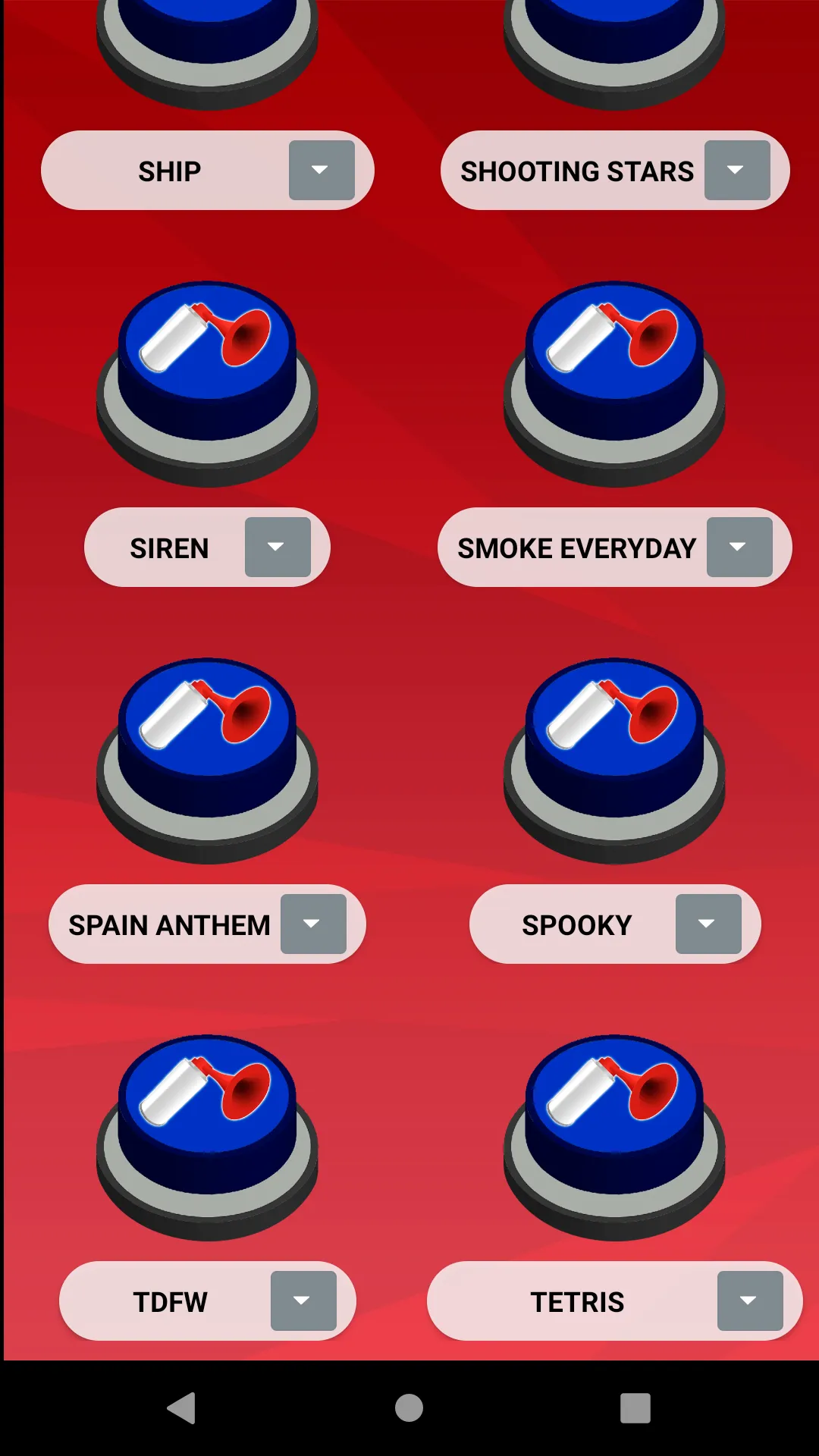 Airhorn MLG Effects Soundboard | Indus Appstore | Screenshot