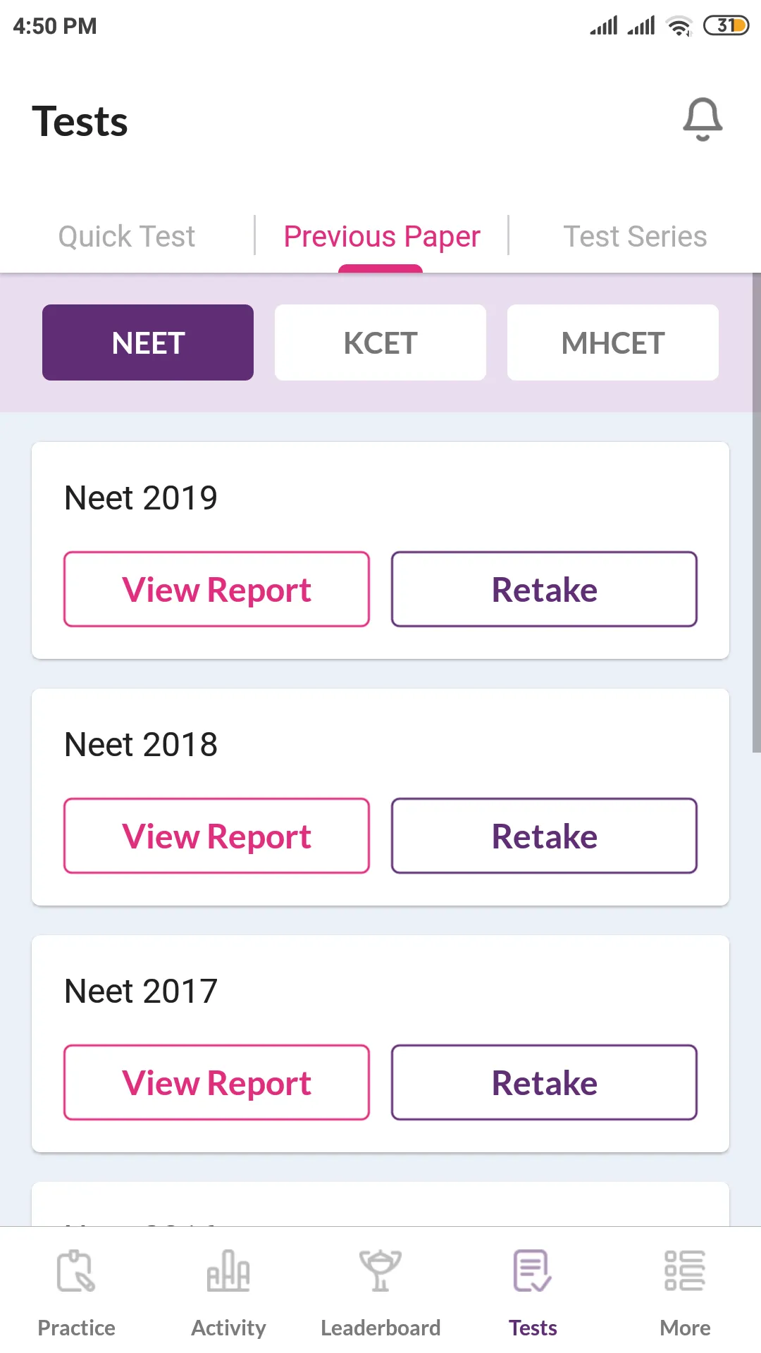 IdeaBoard | NEET, JEE, CET | Indus Appstore | Screenshot