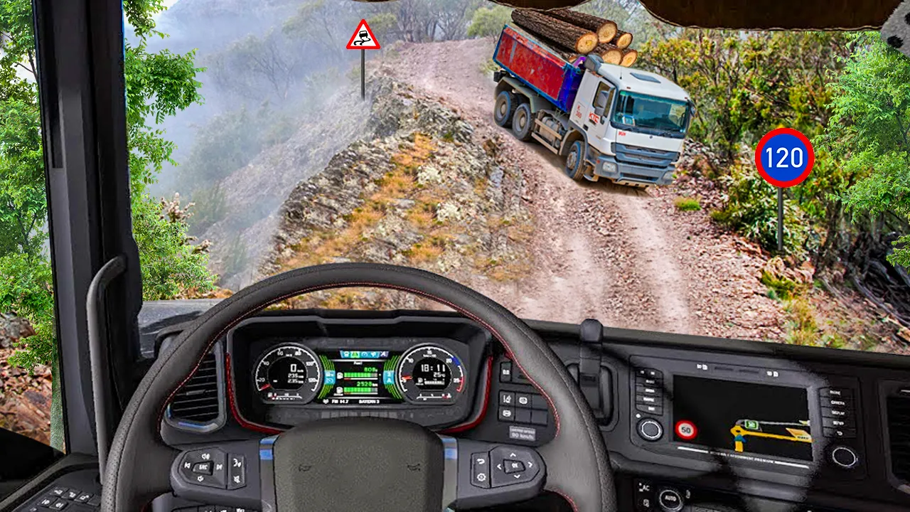 Heavy Truck Simulator Offroad | Indus Appstore | Screenshot