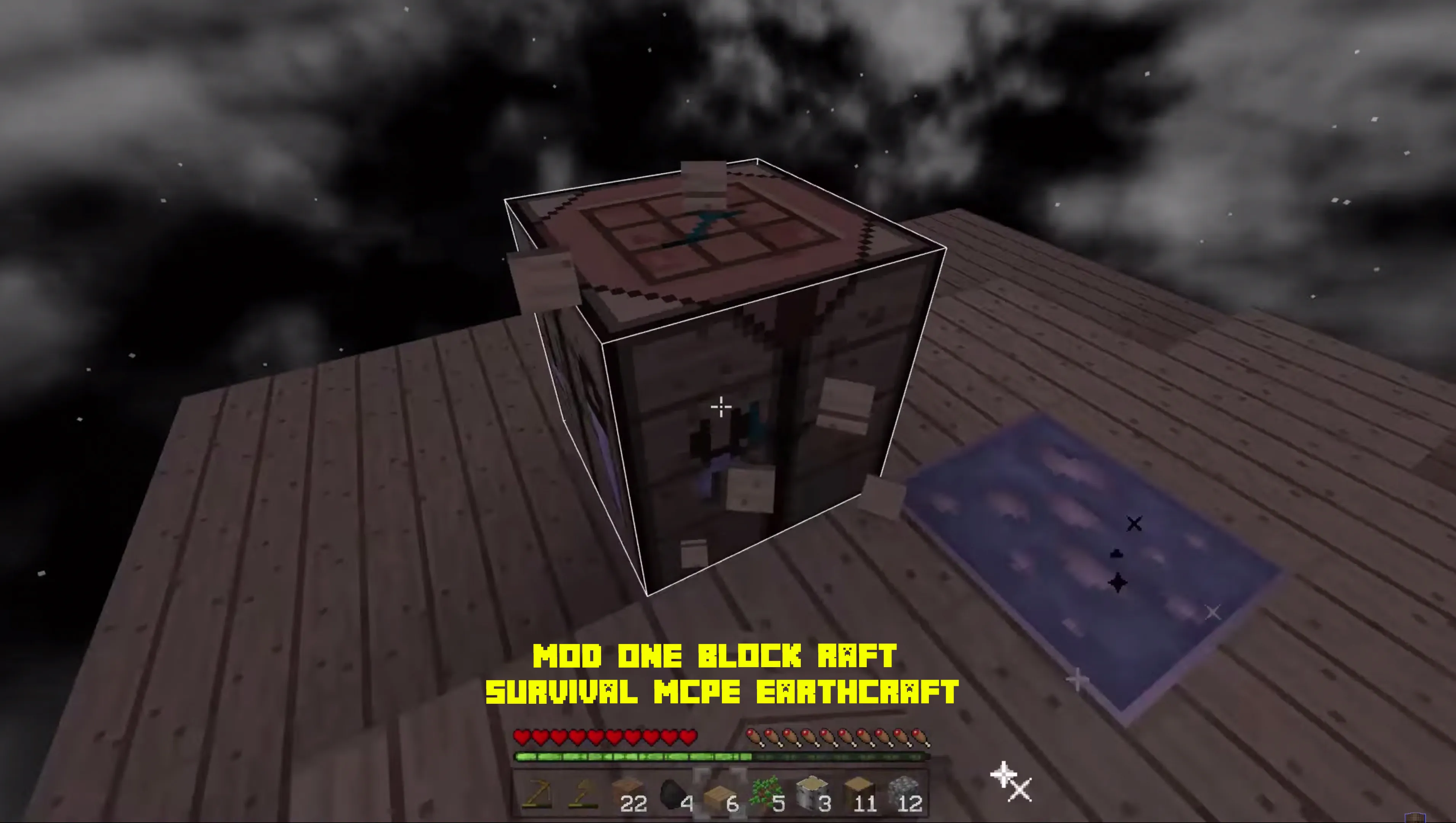 one block raft survival mcpe | Indus Appstore | Screenshot