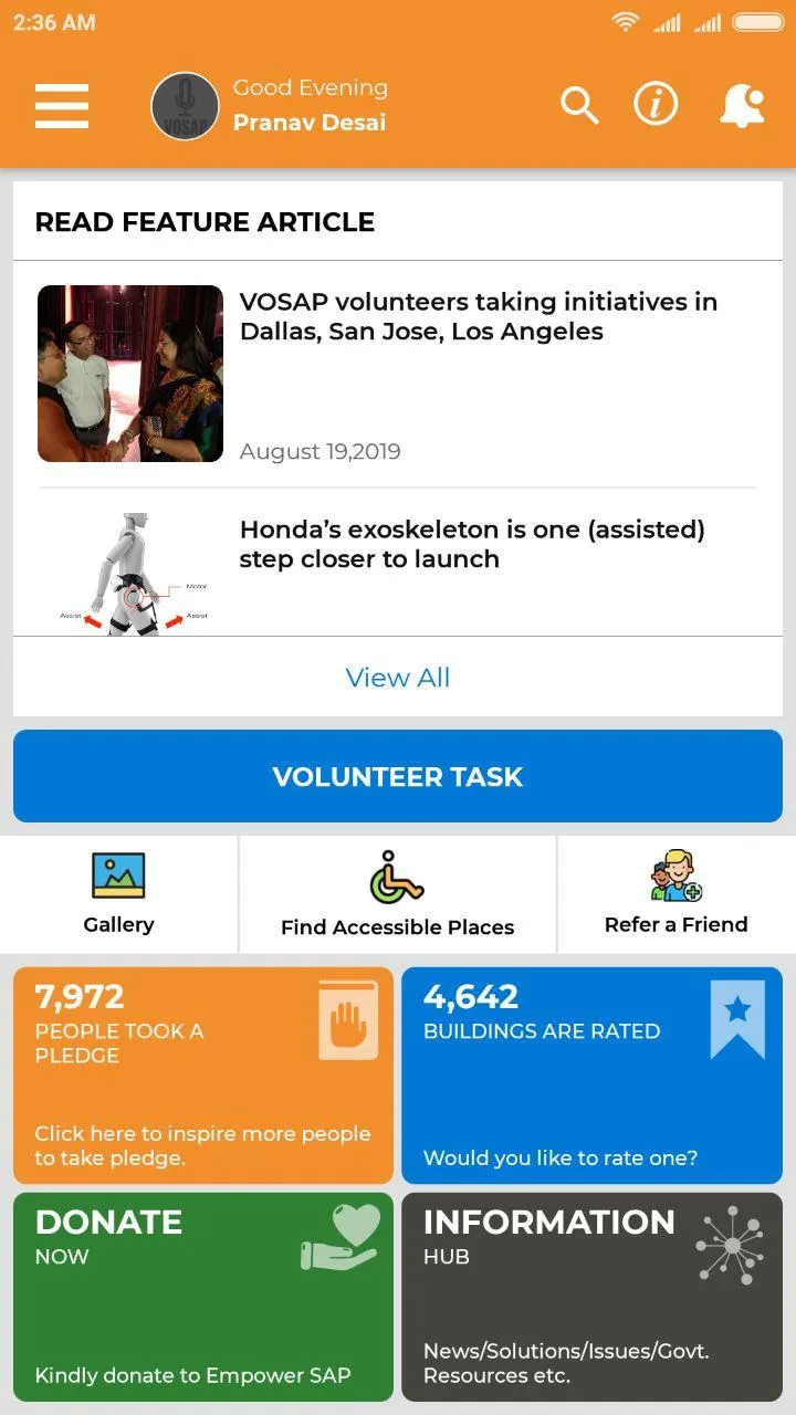 Voice of SAP: VoSAP | Indus Appstore | Screenshot