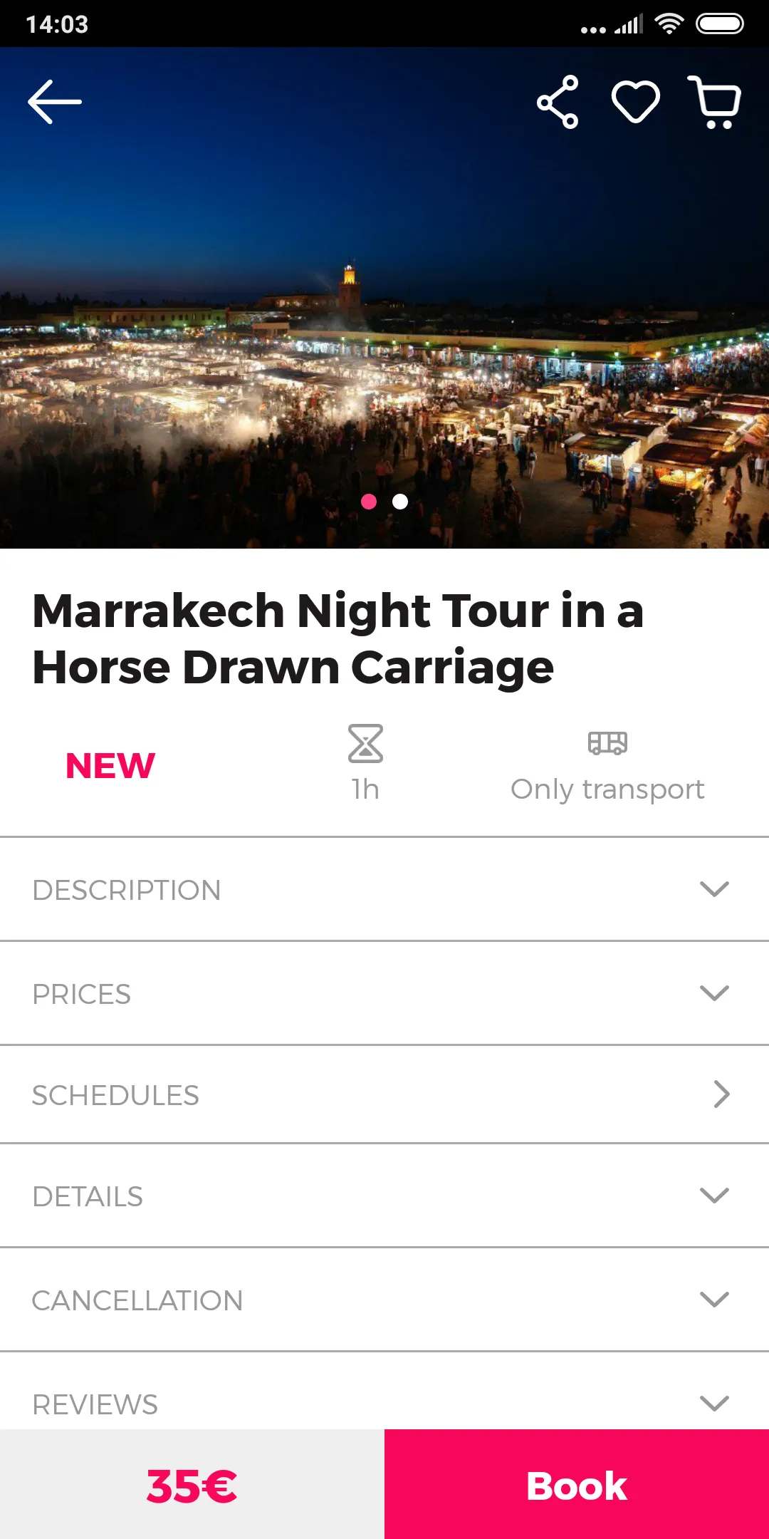 Marrakech Guide by Civitatis | Indus Appstore | Screenshot