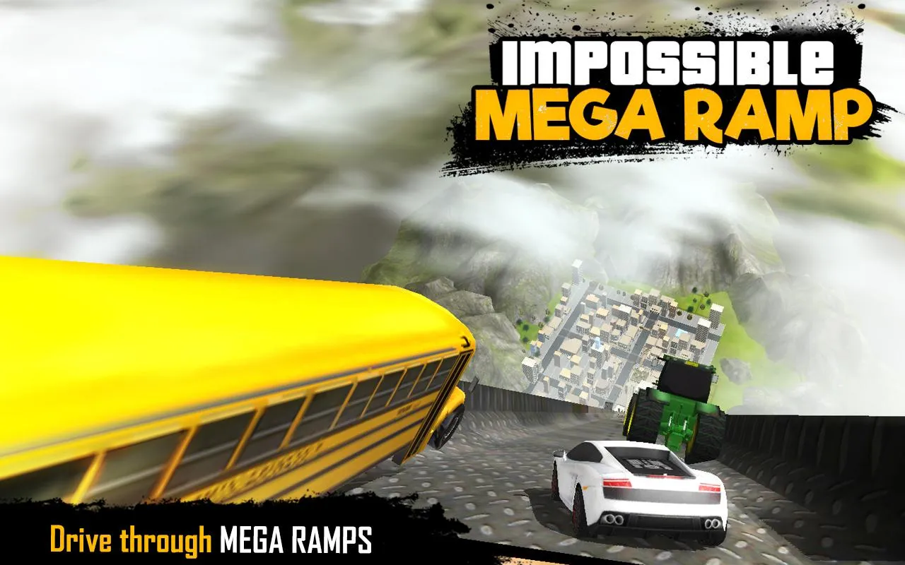 Impossible Mega Ramp 3D | Indus Appstore | Screenshot