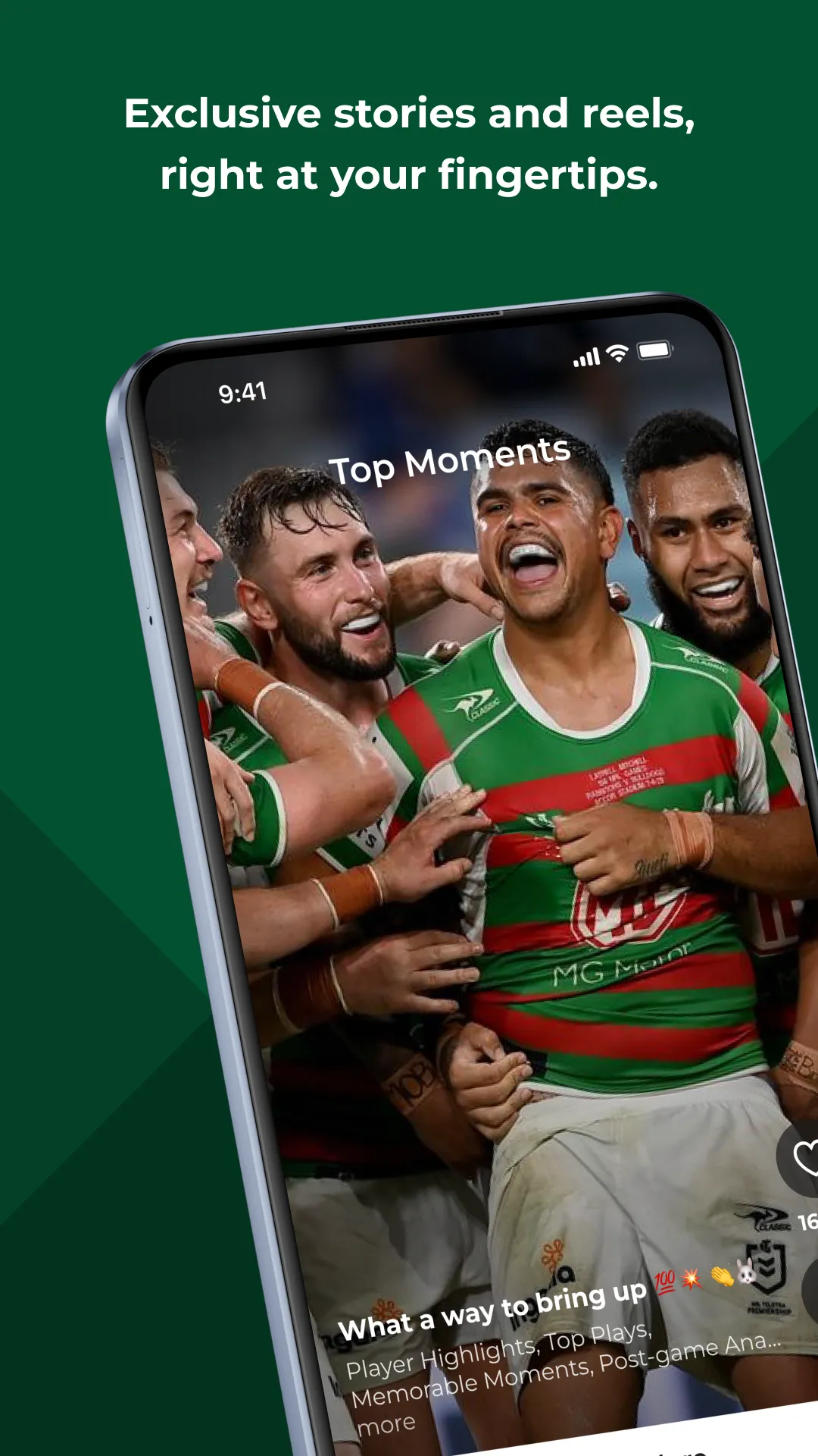 South Sydney Rabbitohs | Indus Appstore | Screenshot