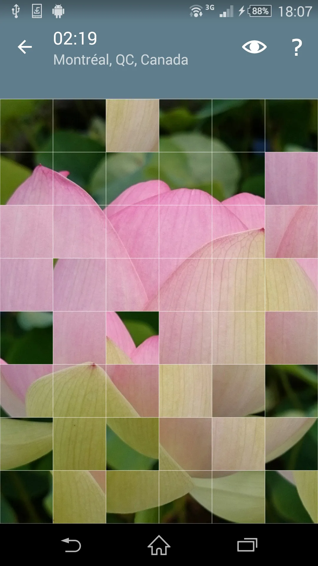 Jigsaw Puzzle: Flowers | Indus Appstore | Screenshot