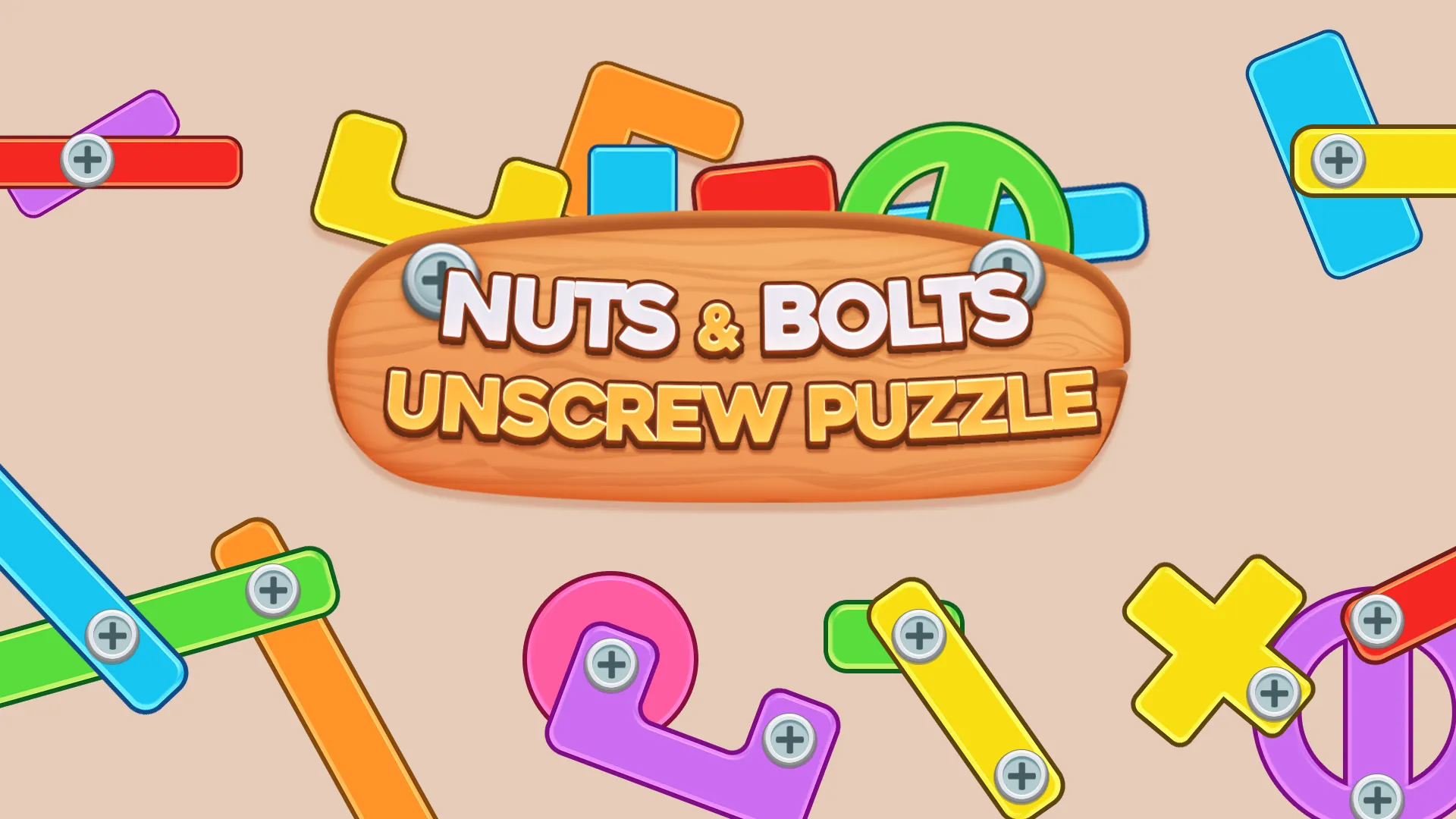 Nuts & Bolts - Unscrew Puzzle | Indus Appstore | Screenshot