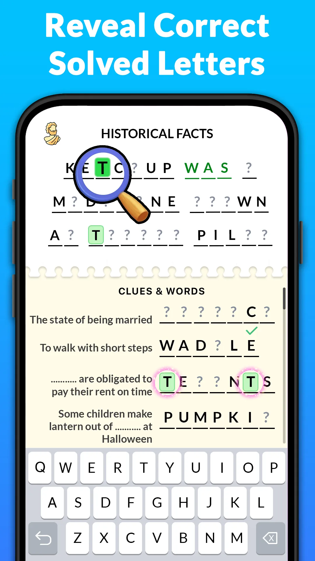 Figure it - Cryptograms Game | Indus Appstore | Screenshot