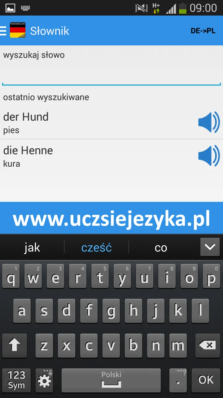 Niemiecki - Ucz się języka | Indus Appstore | Screenshot