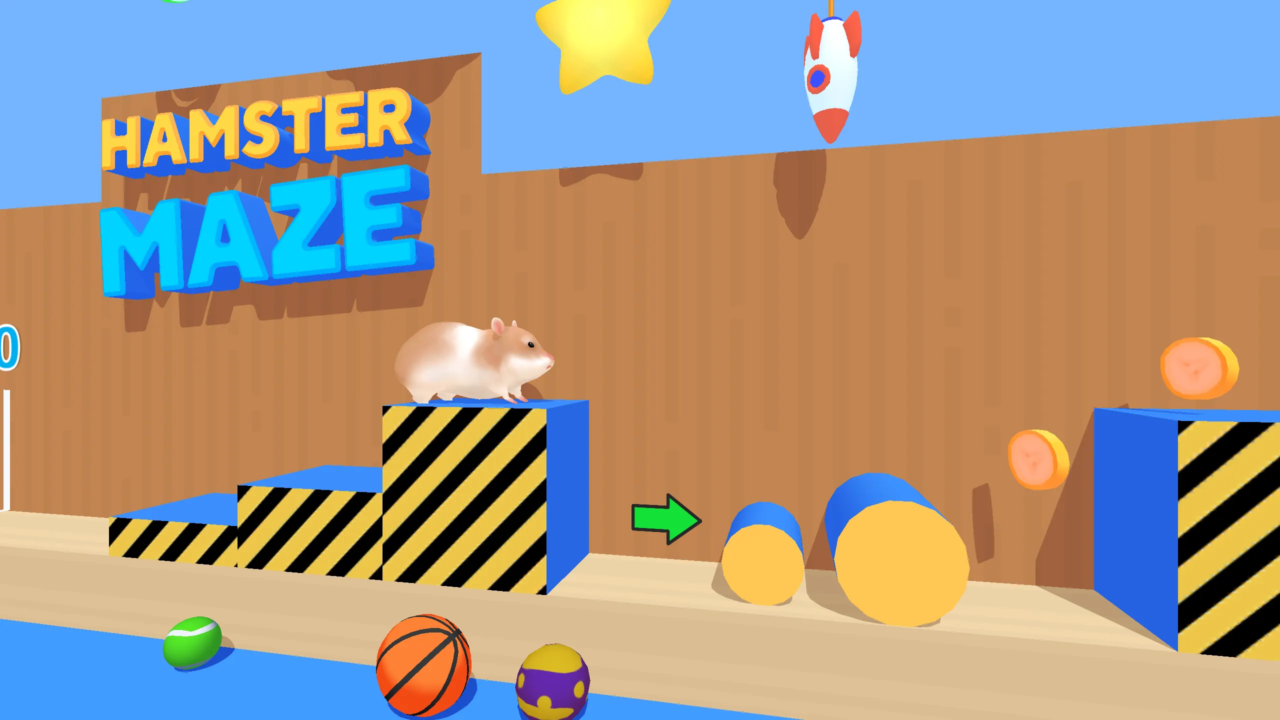 Hamster Maze | Indus Appstore | Screenshot