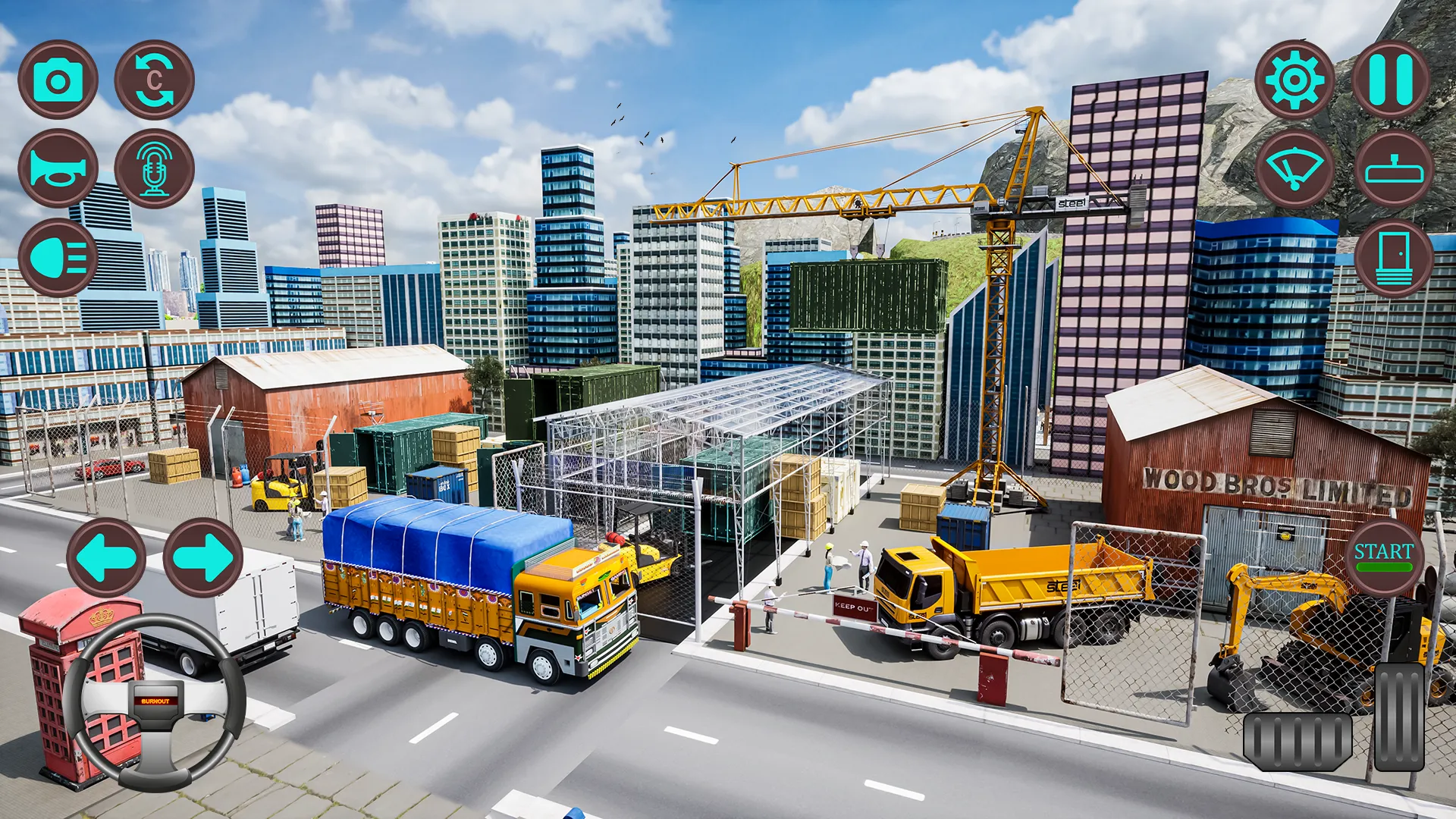 Indian Truck Offroad Cargo Sim | Indus Appstore | Screenshot