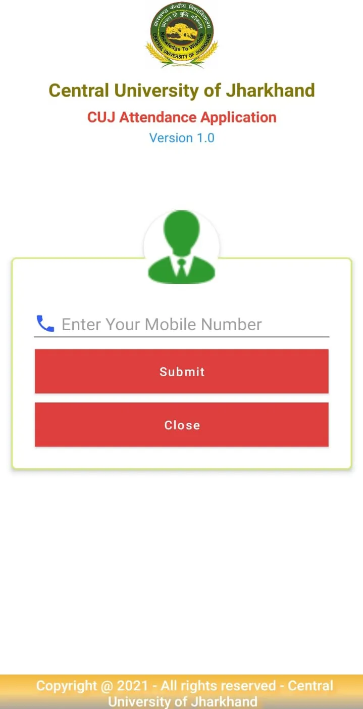 CUJ Attendance App | Indus Appstore | Screenshot